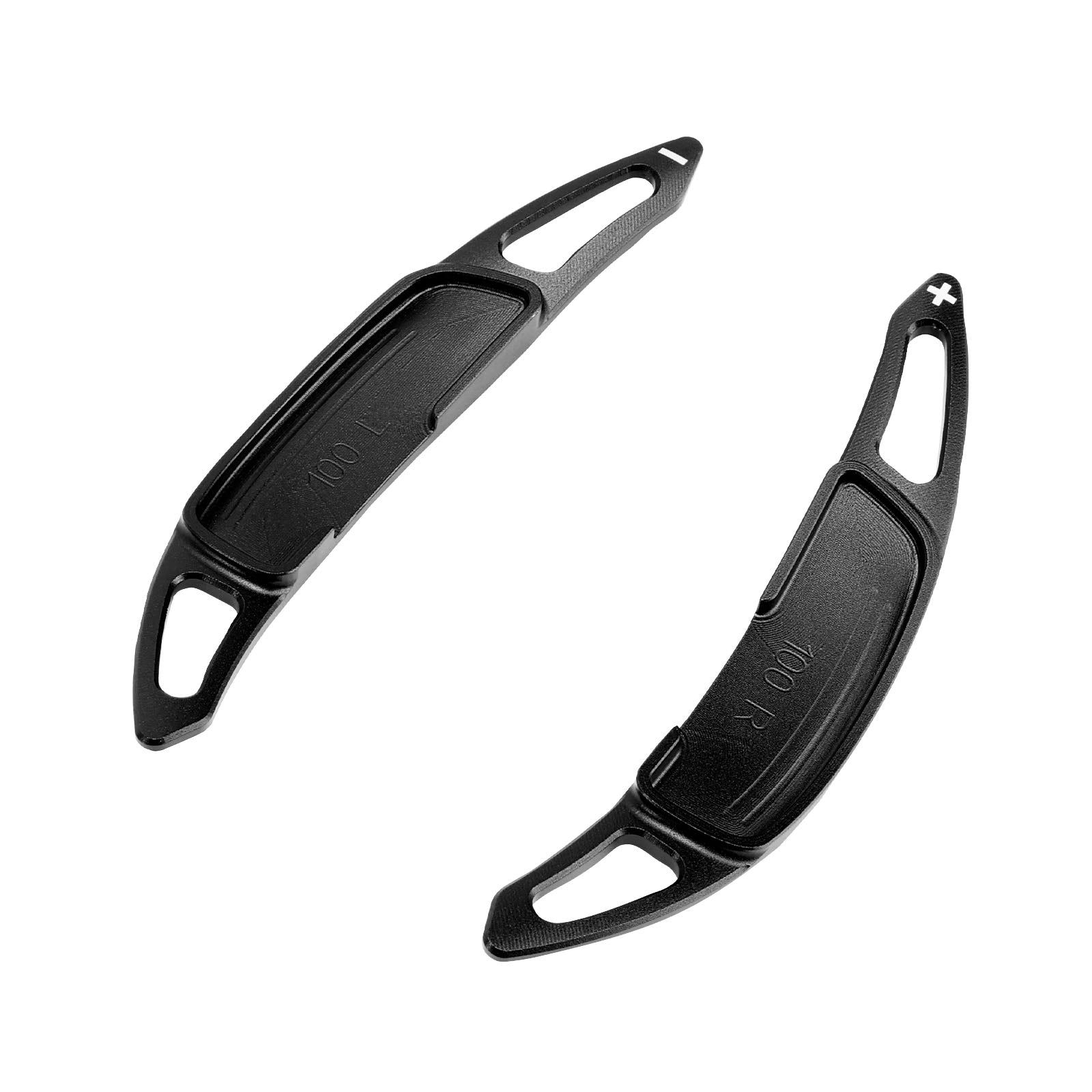 Steering Wheel Paddle Shifter For Renault Arkana 2021-24 Aluminium Black