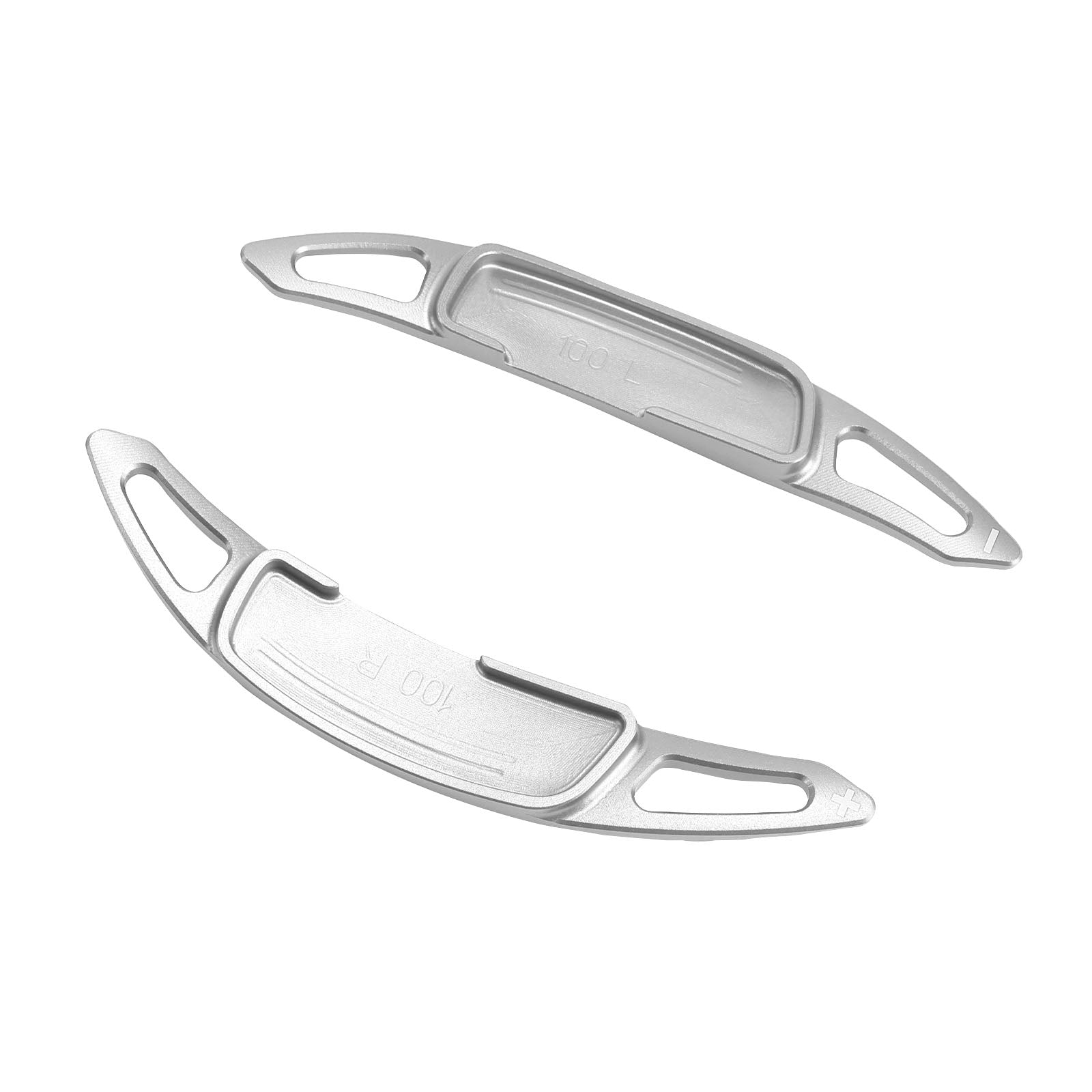 Steering Wheel Paddle Shifter For Renault Arkana 2021-24 Aluminium Silver
