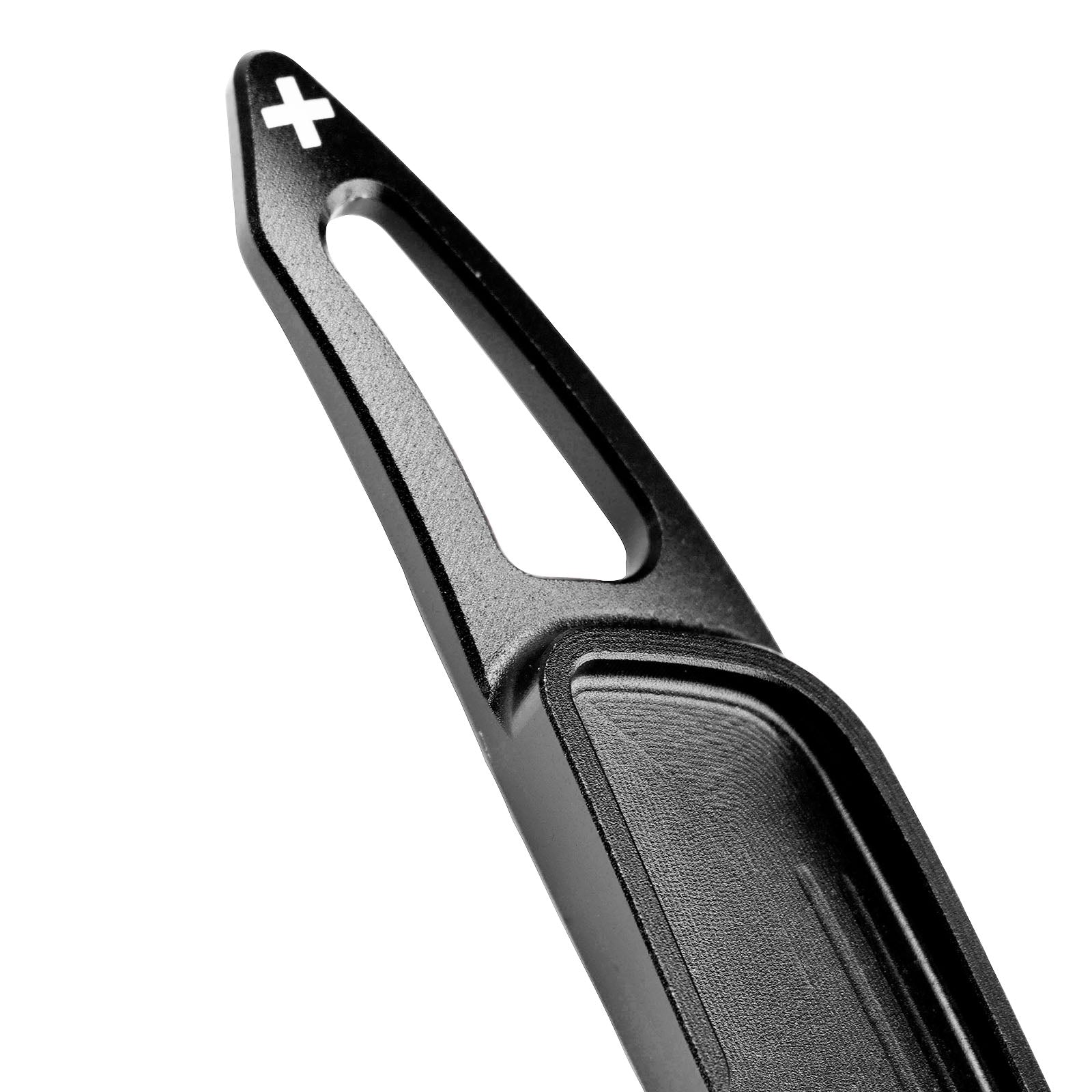 Steering Wheel Paddle Shifter For Renault Arkana 2021-24 Aluminium Black