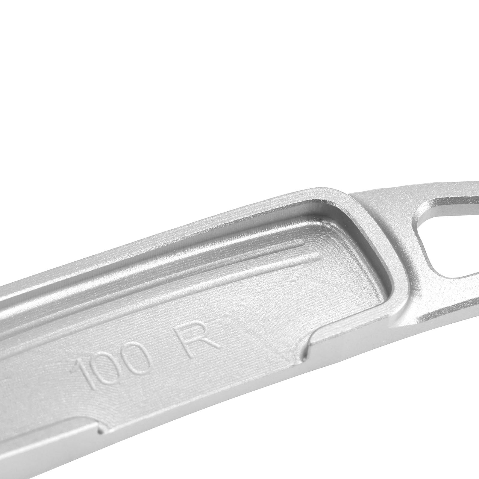 Steering Wheel Paddle Shifter For Renault Arkana 2021-24 Aluminium Silver