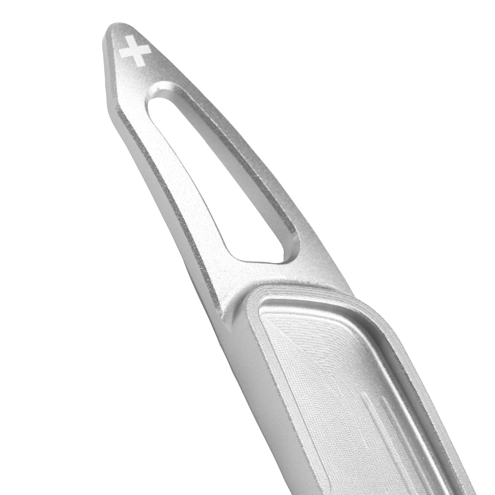 Steering Wheel Paddle Shifter For Renault Arkana 2021-24 Aluminium Silver