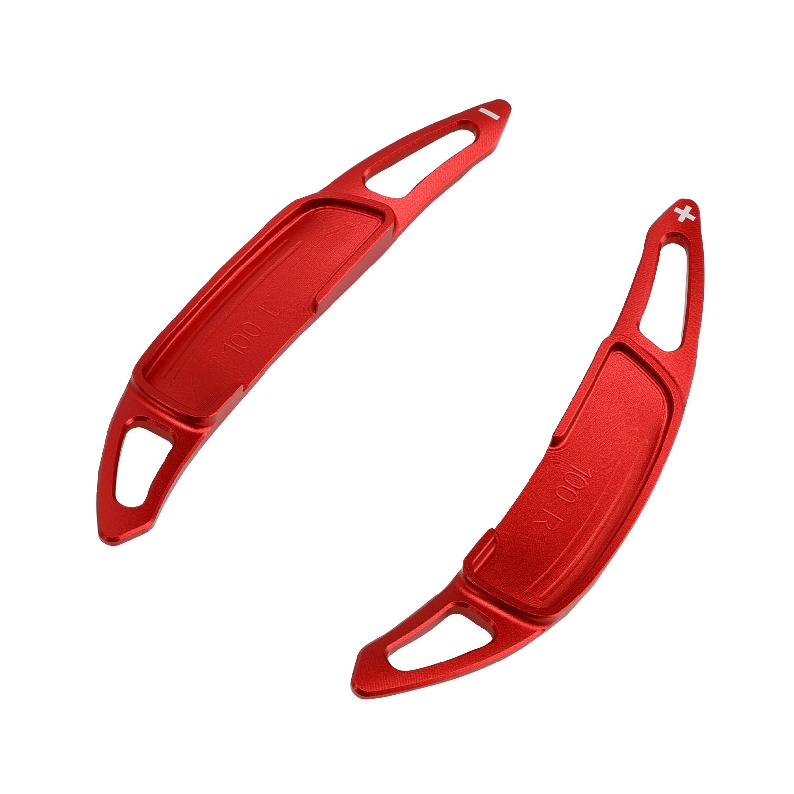 Steering Wheel Paddle Shifter For Renault Arkana 2021-24 Aluminium Red