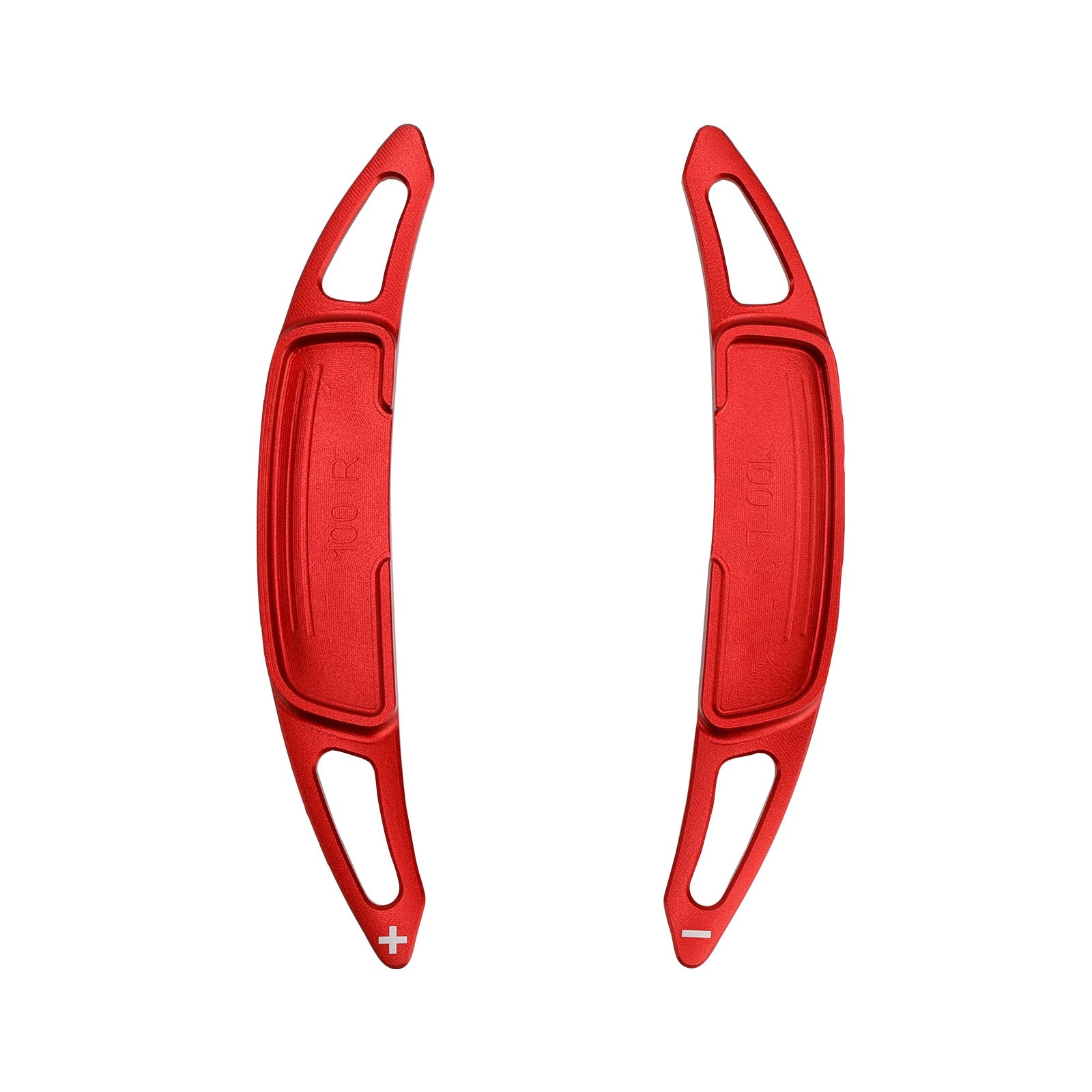 Steering Wheel Paddle Shifter For Renault Arkana 2021-24 Aluminium Red