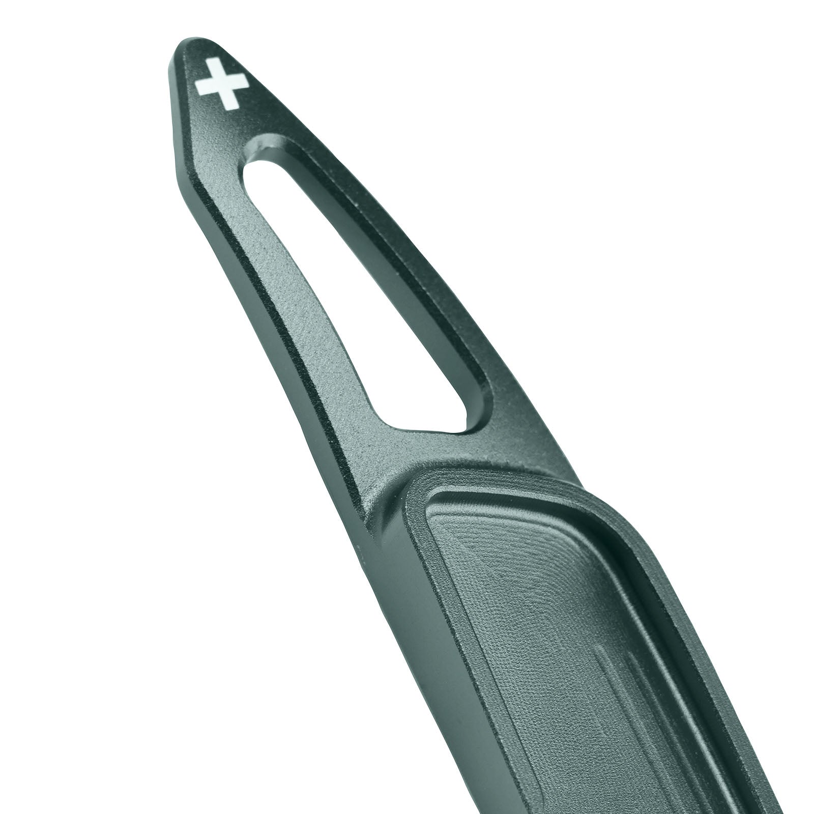 Steering Wheel Paddle Shifter For Renault Arkana 2021-24 Aluminium Grey