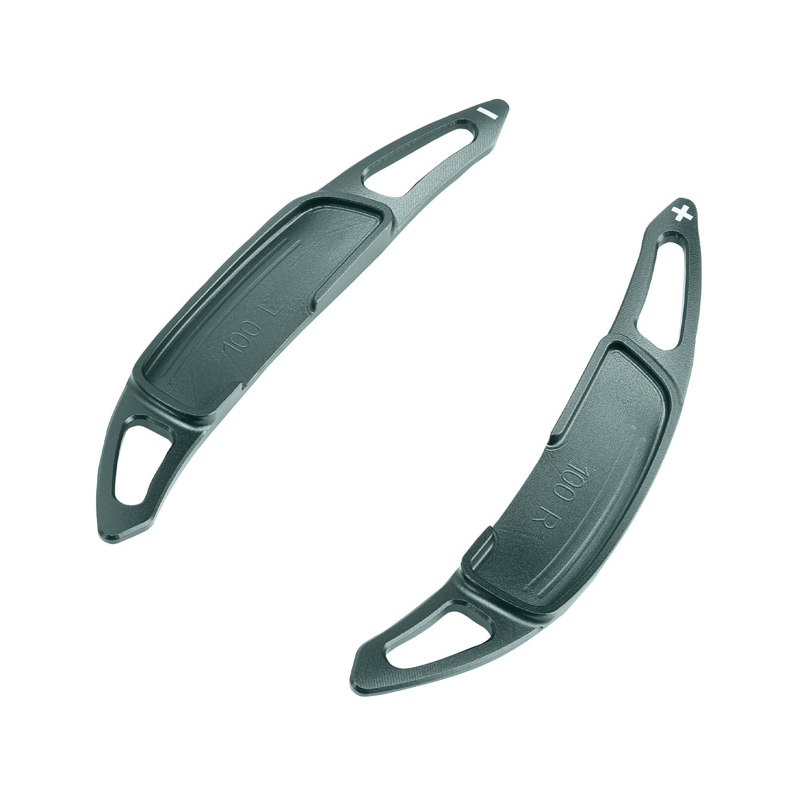 Steering Wheel Paddle Shifter For Renault Arkana 2021-24 Aluminium Grey
