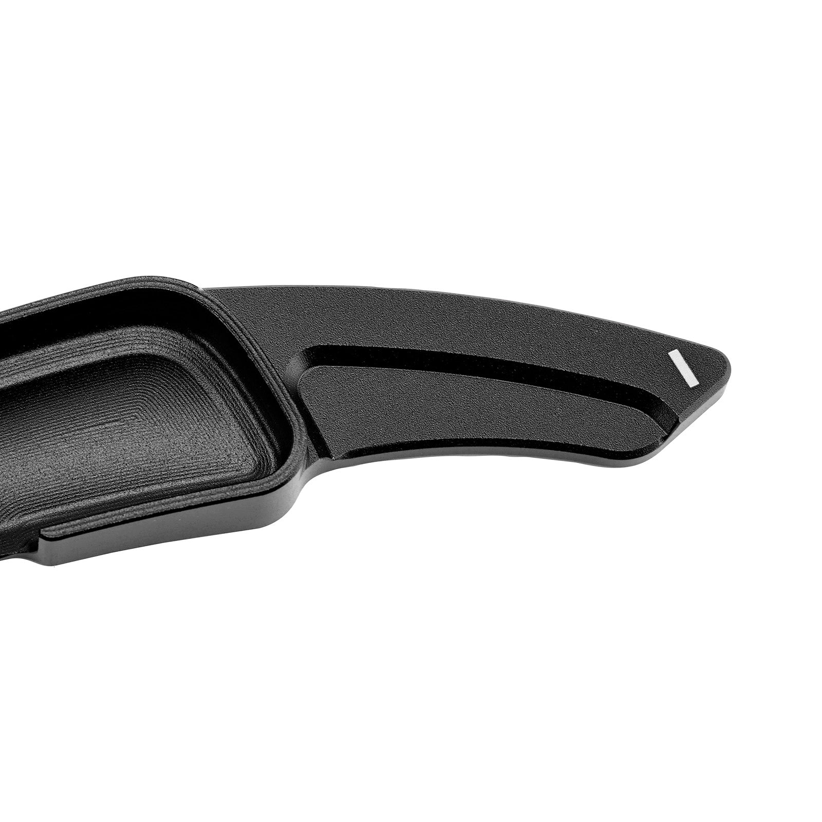 Steering Wheel Paddle Shifter For Mazda 6 Atenza 2009-15 Aluminium Black
