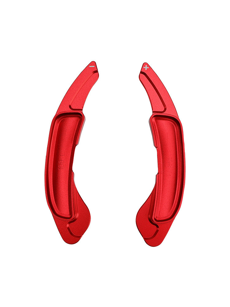 Steering Wheel Paddle Shifter For Mazda 6 Atenza 2009-15 Aluminium Red