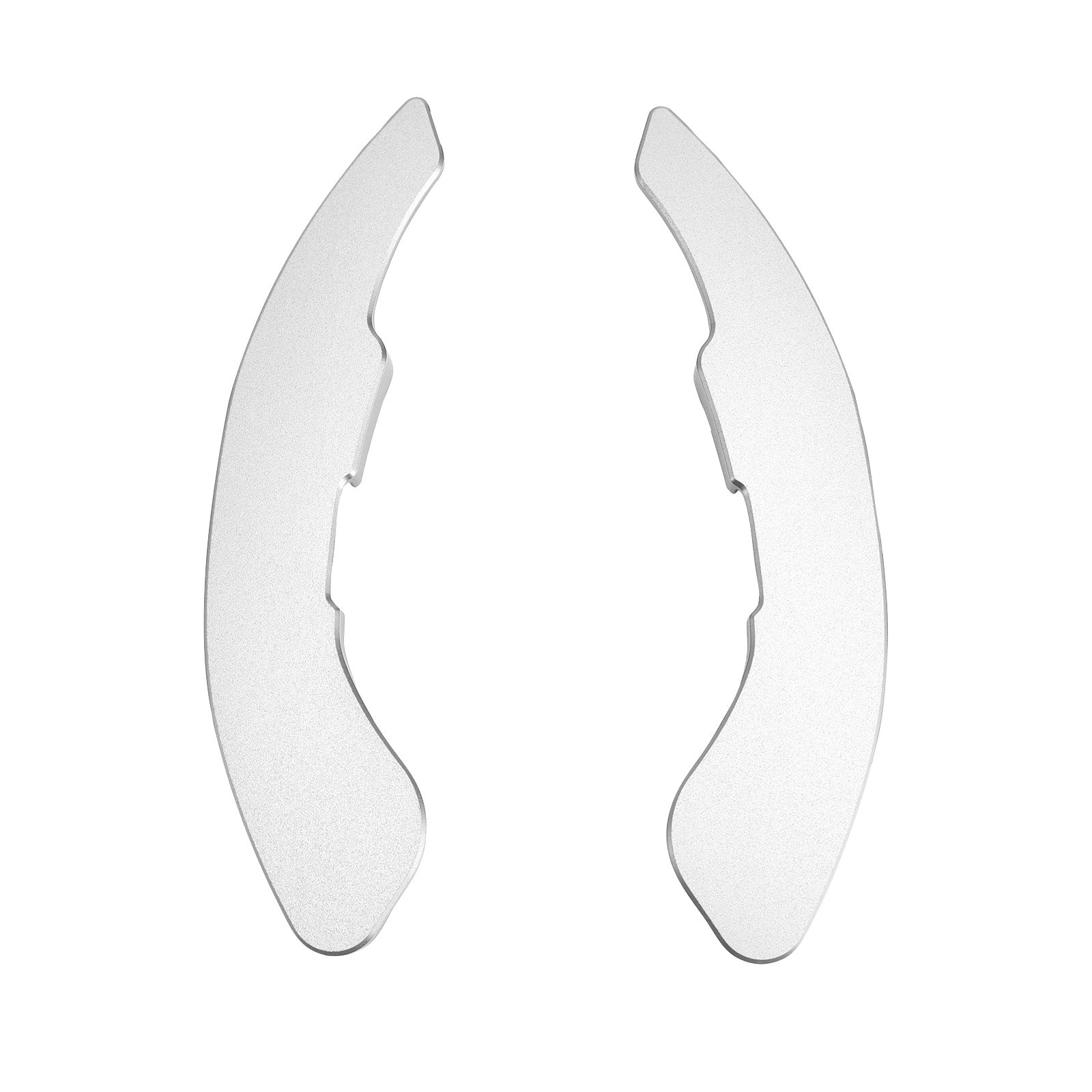Steering Wheel Paddle Shifter For Mazda 6 Atenza 2009-15 Aluminium Silver