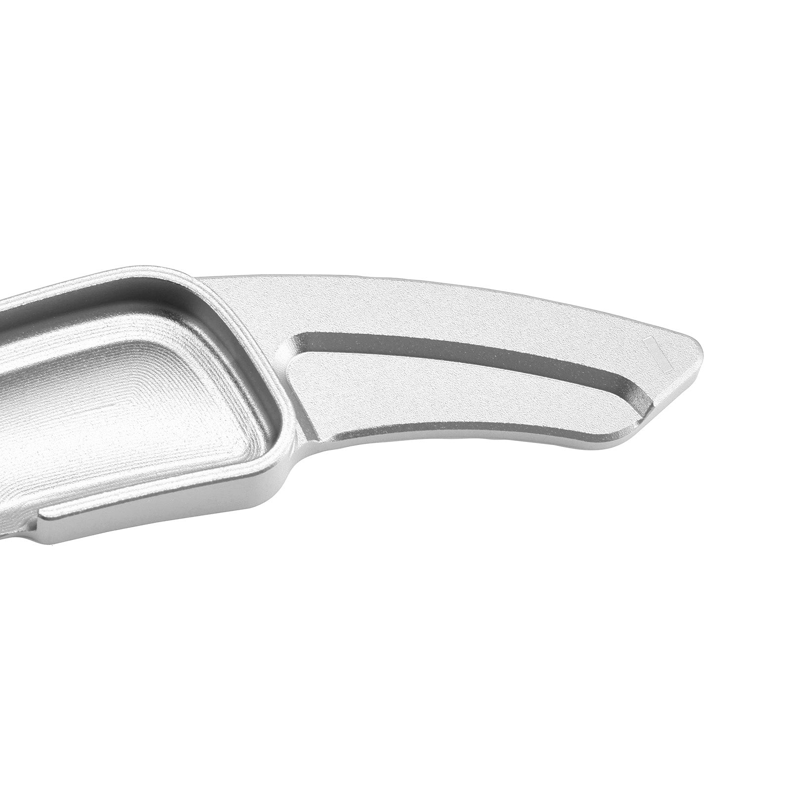 Steering Wheel Paddle Shifter For Mazda 6 Atenza 2009-15 Aluminium Silver