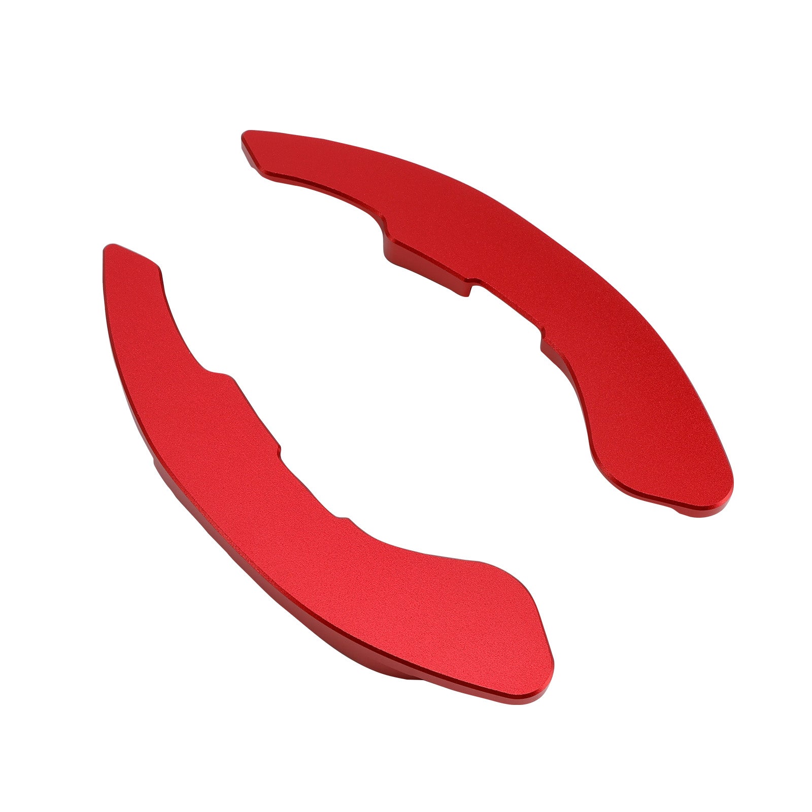 Steering Wheel Paddle Shifter For Mazda 6 Atenza 2009-15 Aluminium Red