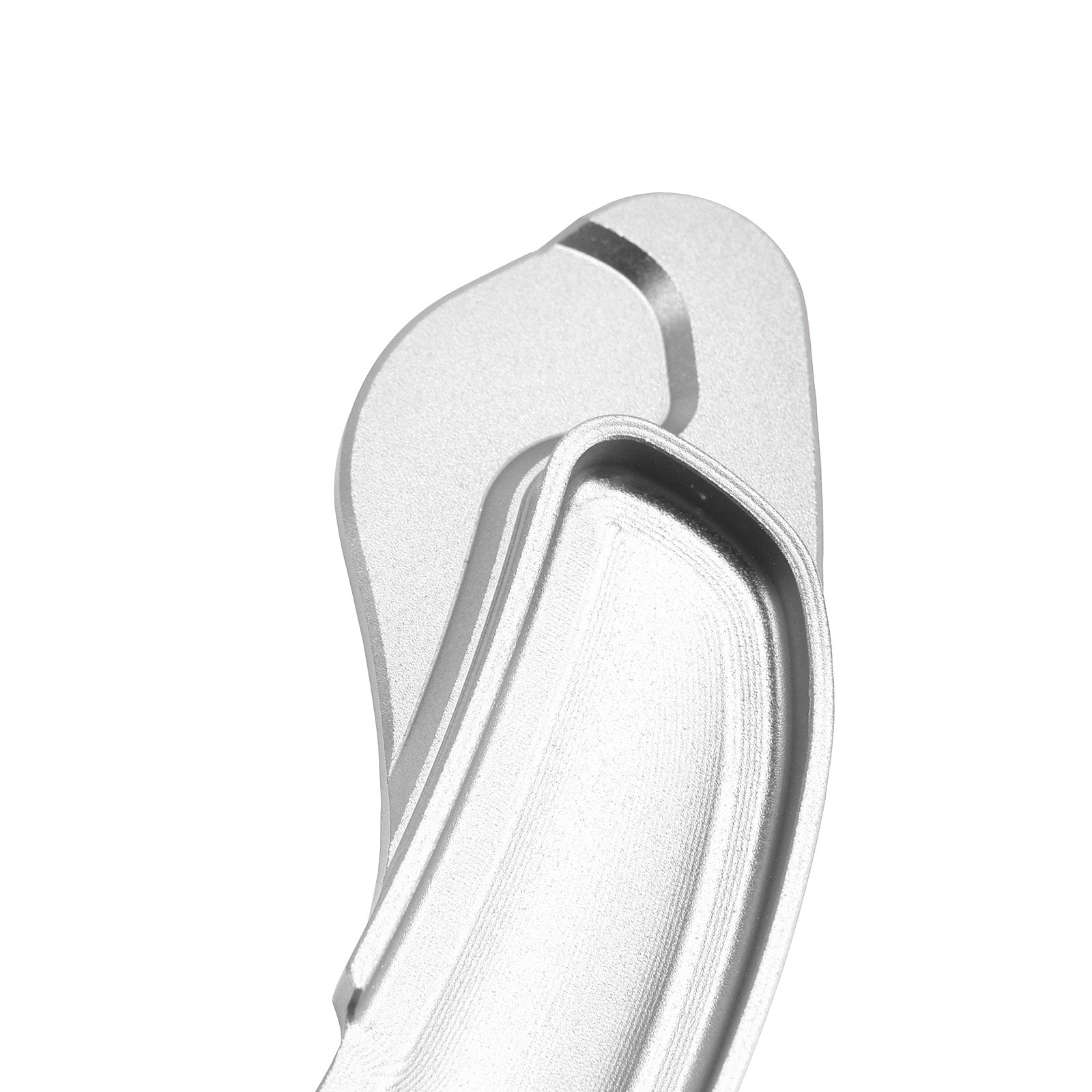 Steering Wheel Paddle Shifter For Mazda 6 Atenza 2009-15 Aluminium Silver