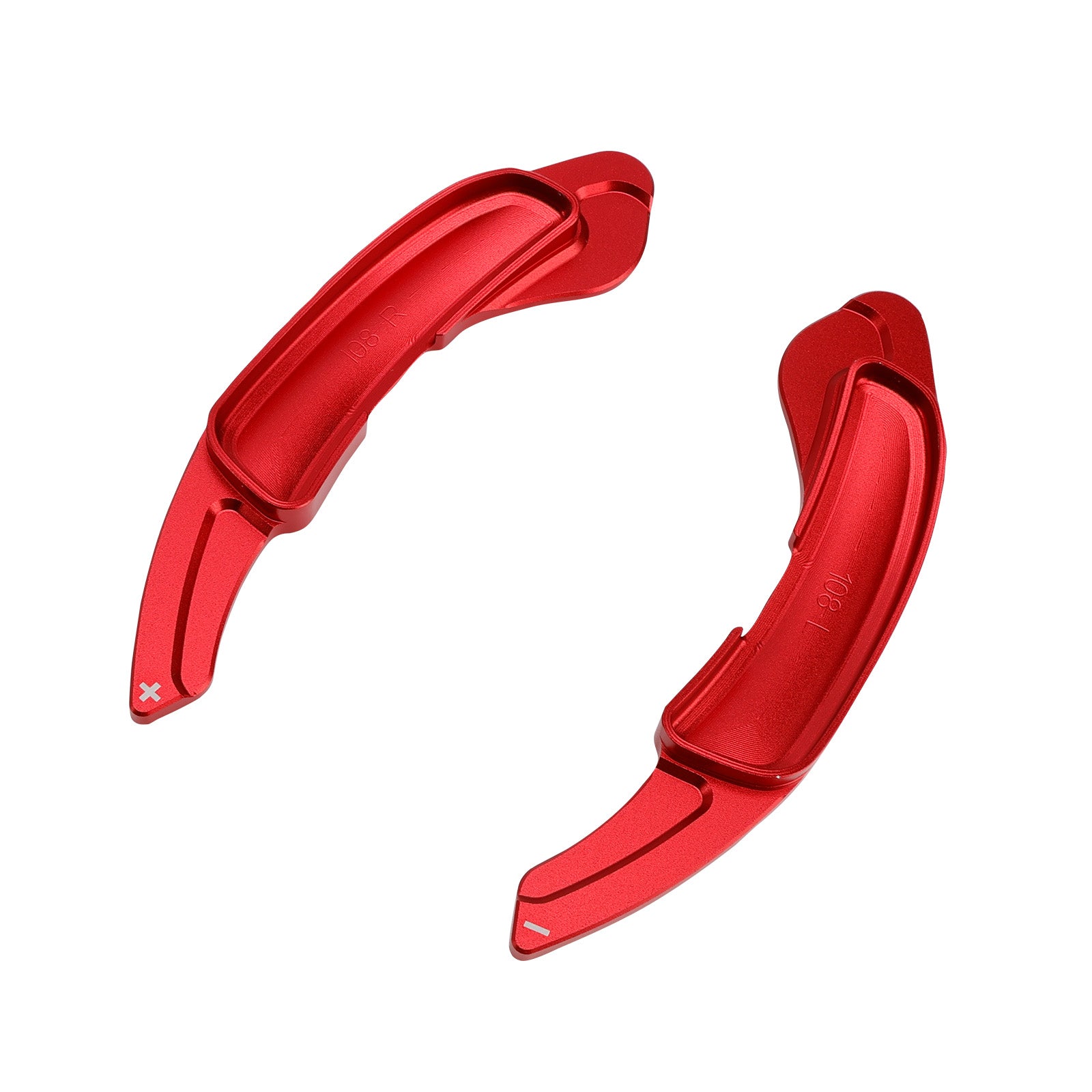 Steering Wheel Paddle Shifter For Mazda 6 Atenza 2009-15 Aluminium Red