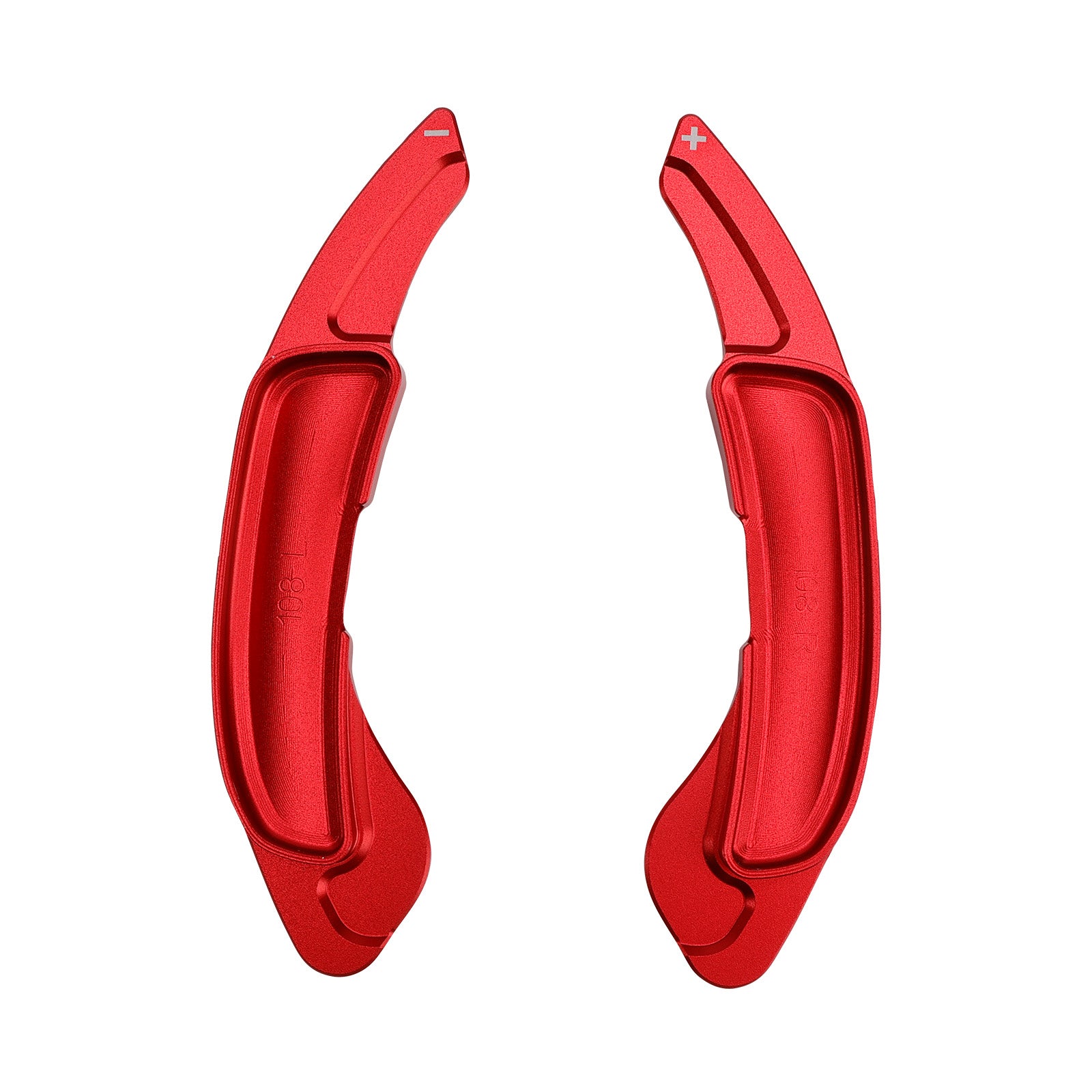 Steering Wheel Paddle Shifter For Mazda 6 Atenza 2009-15 Aluminium Red
