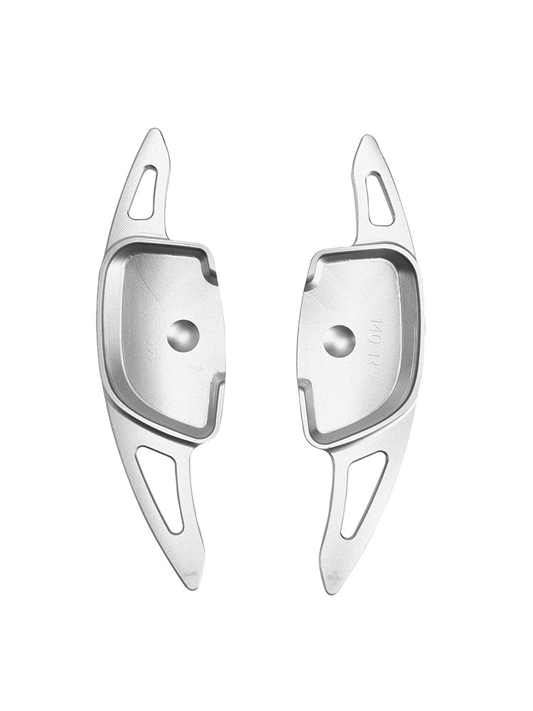 Steering Wheel Paddle Shifter For Hyundai Ioniq 5 2021-23 Aluminium Silver