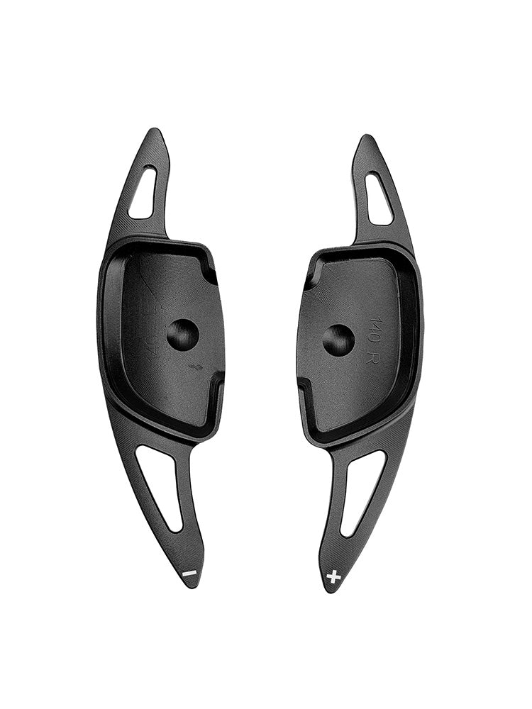 Steering Wheel Paddle Shifter For Hyundai Ioniq 5 2021-23 Aluminium Black