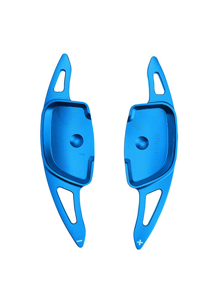 Steering Wheel Paddle Shifter For Hyundai Ioniq 5 2021-23 Aluminium Blue
