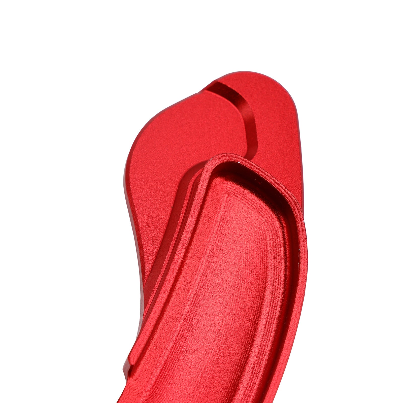 Steering Wheel Paddle Shifter For Mazda 6 Atenza 2009-15 Aluminium Red