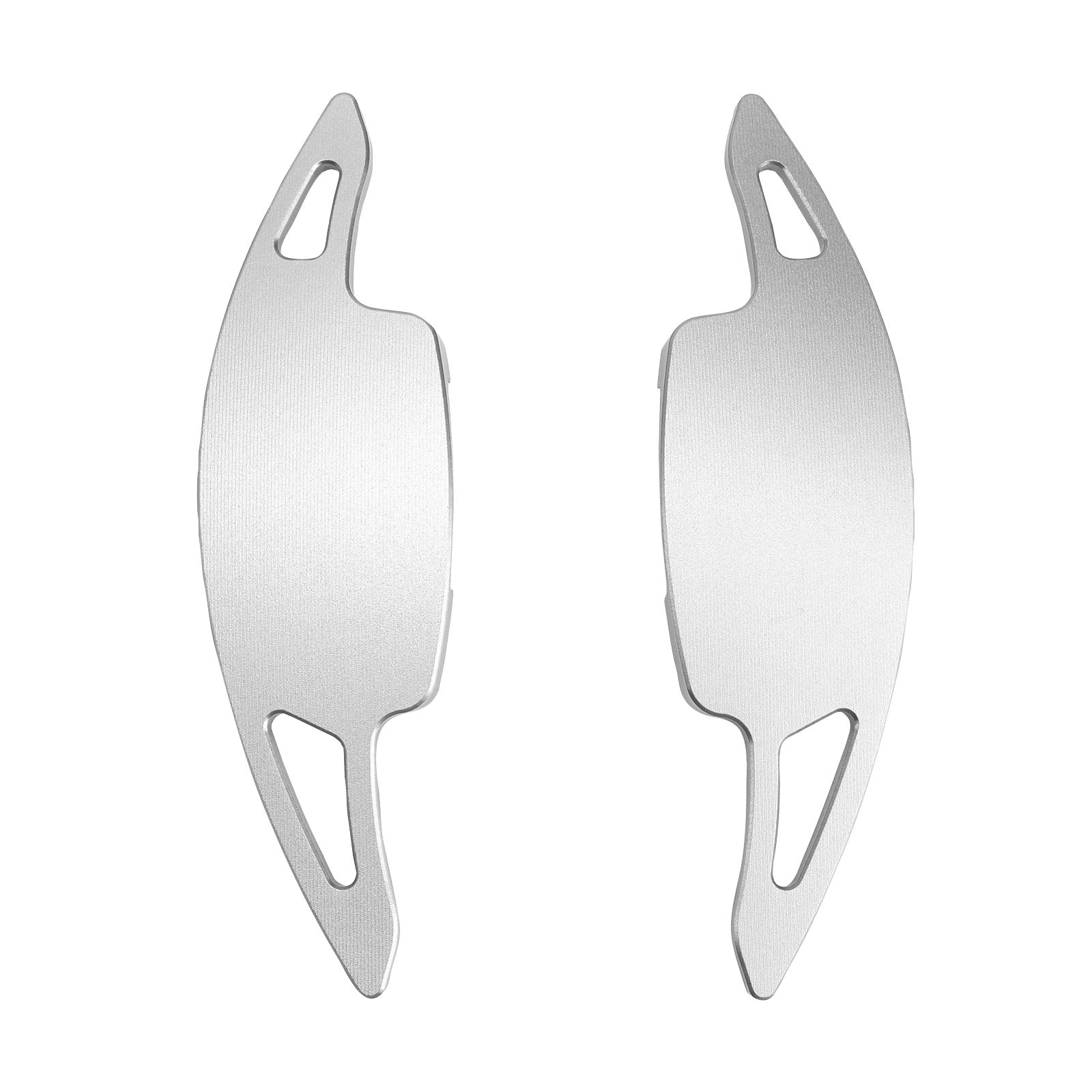 Steering Wheel Paddle Shifter For Hyundai Ioniq 5 2021-23 Aluminium Silver