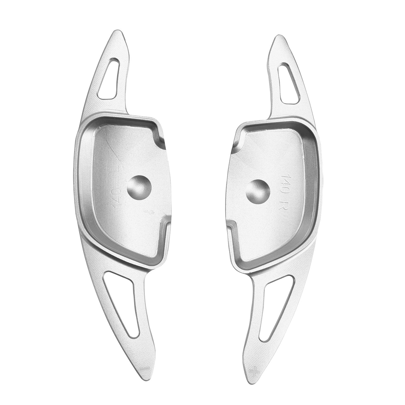 Steering Wheel Paddle Shifter For Hyundai Ioniq 5 2021-23 Aluminium Silver