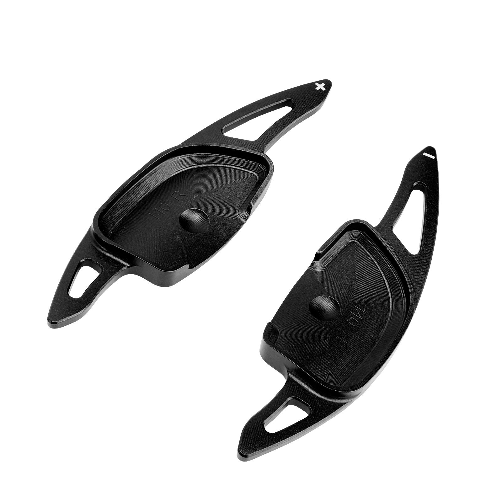 Steering Wheel Paddle Shifter For Hyundai Ioniq 5 2021-23 Aluminium Black