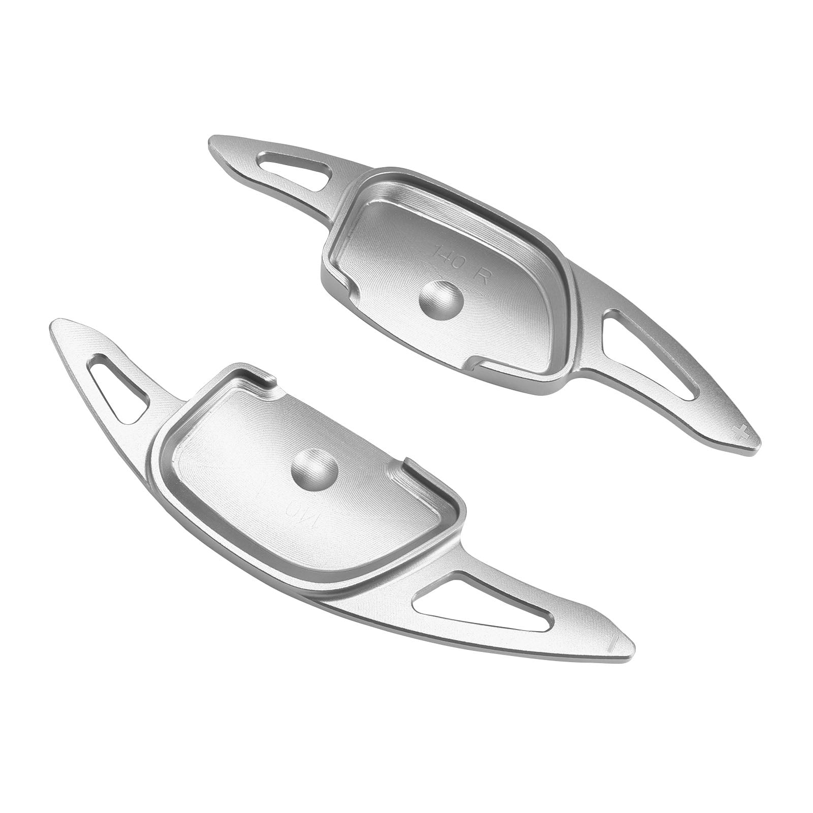 Steering Wheel Paddle Shifter For Hyundai Ioniq 5 2021-23 Aluminium Silver
