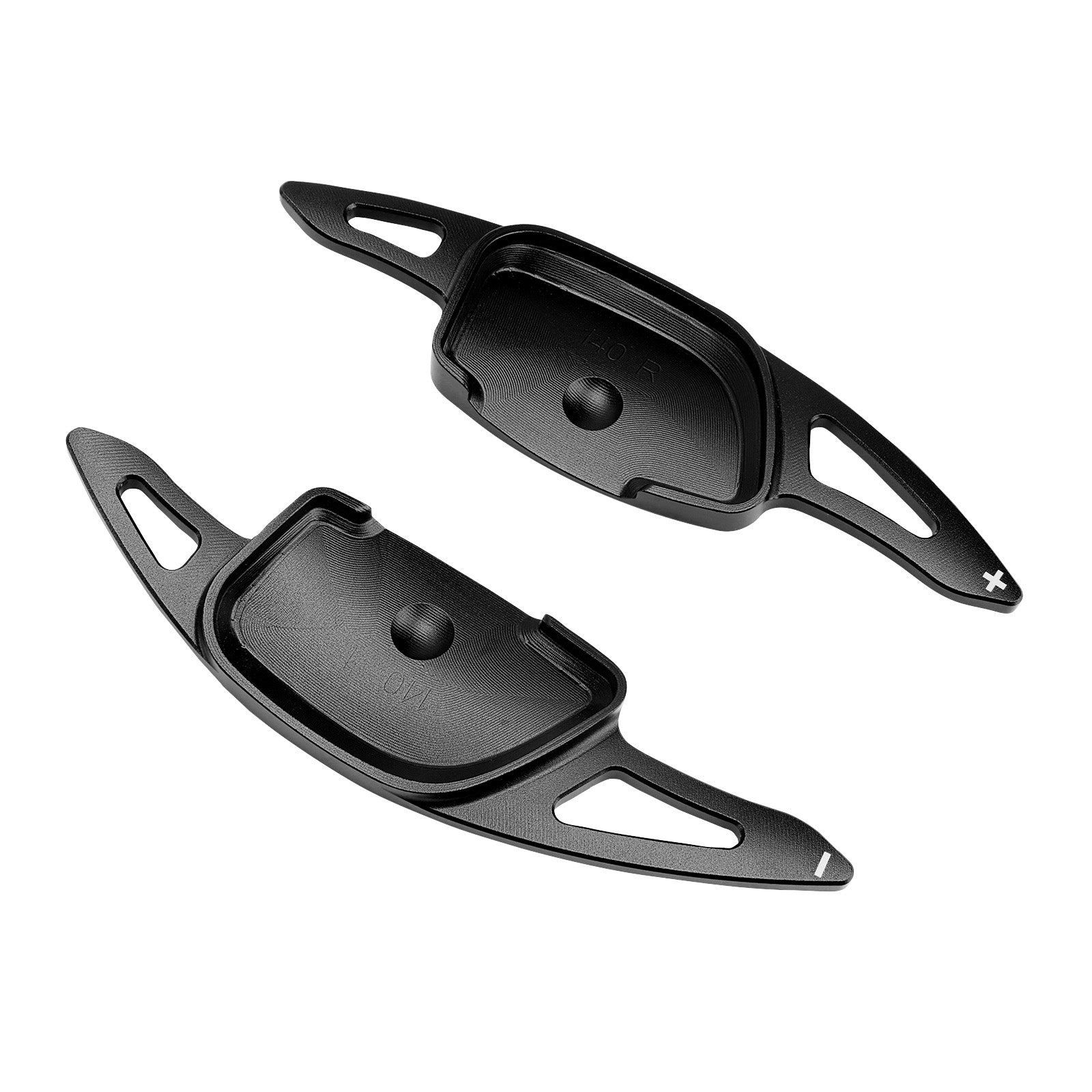 Steering Wheel Paddle Shifter For Hyundai Ioniq 5 2021-23 Aluminium Black