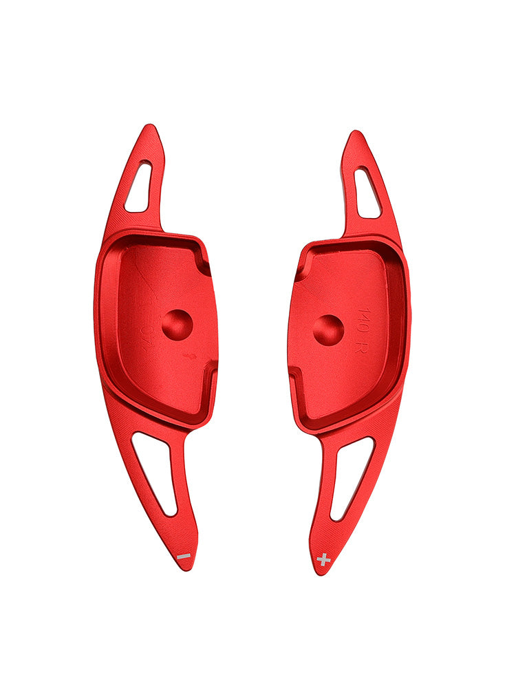 Steering Wheel Paddle Shifter For Hyundai Ioniq 5 2021-23 Aluminium Red