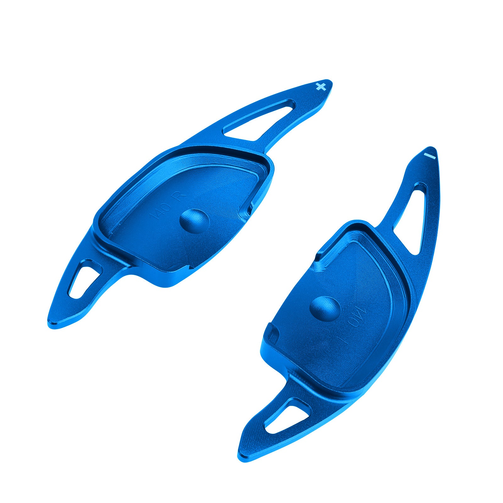 Steering Wheel Paddle Shifter For Hyundai Ioniq 5 2021-23 Aluminium Blue
