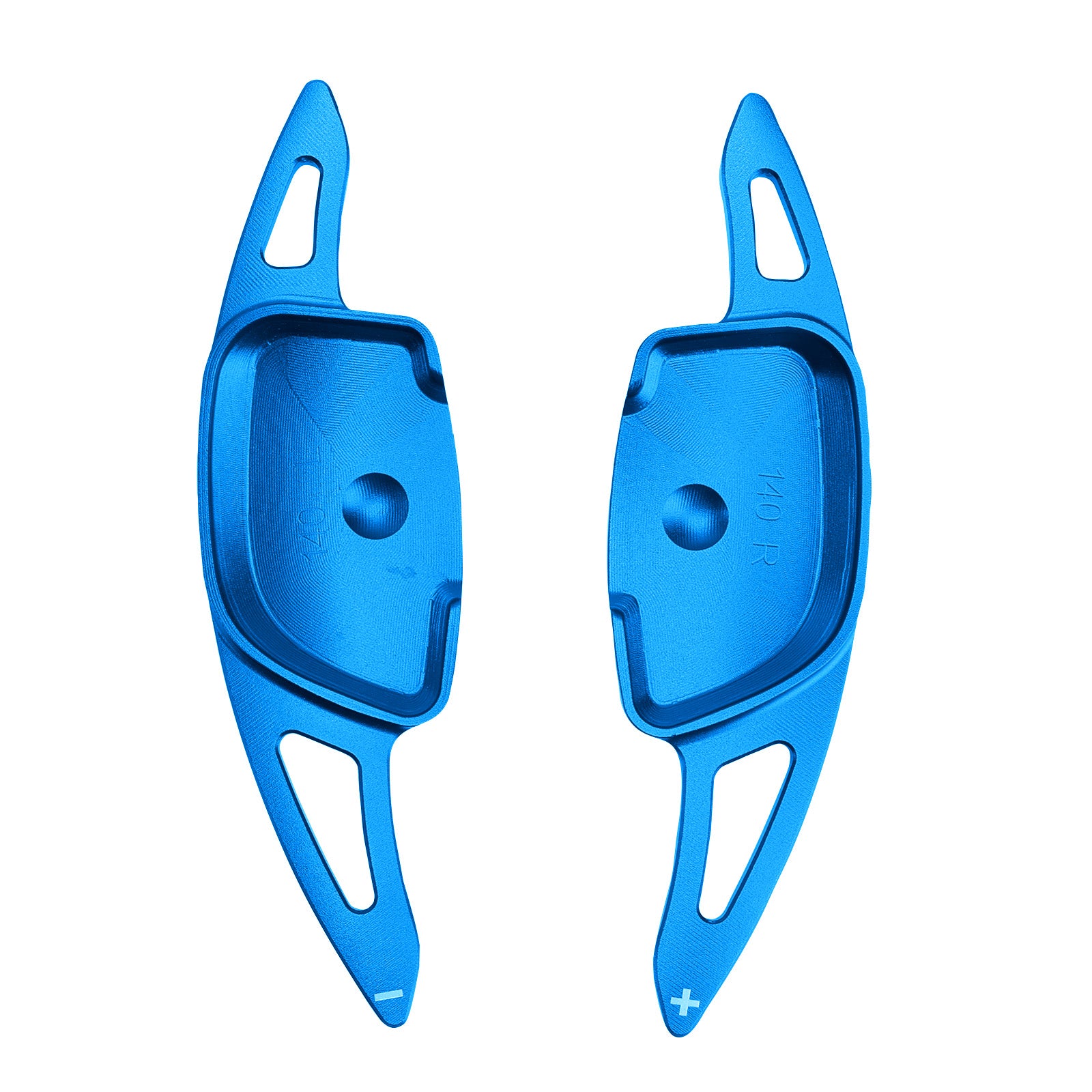 Steering Wheel Paddle Shifter For Hyundai Ioniq 5 2021-23 Aluminium Blue
