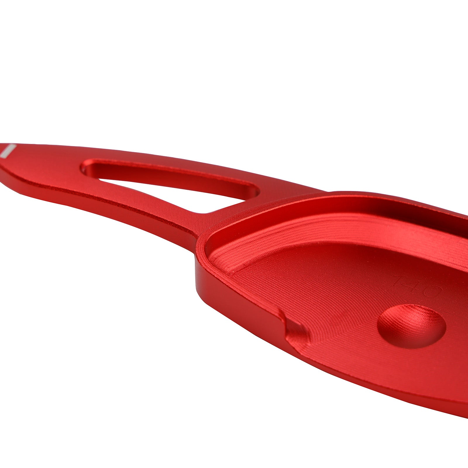 Steering Wheel Paddle Shifter For Hyundai Ioniq 5 2021-23 Aluminium Red