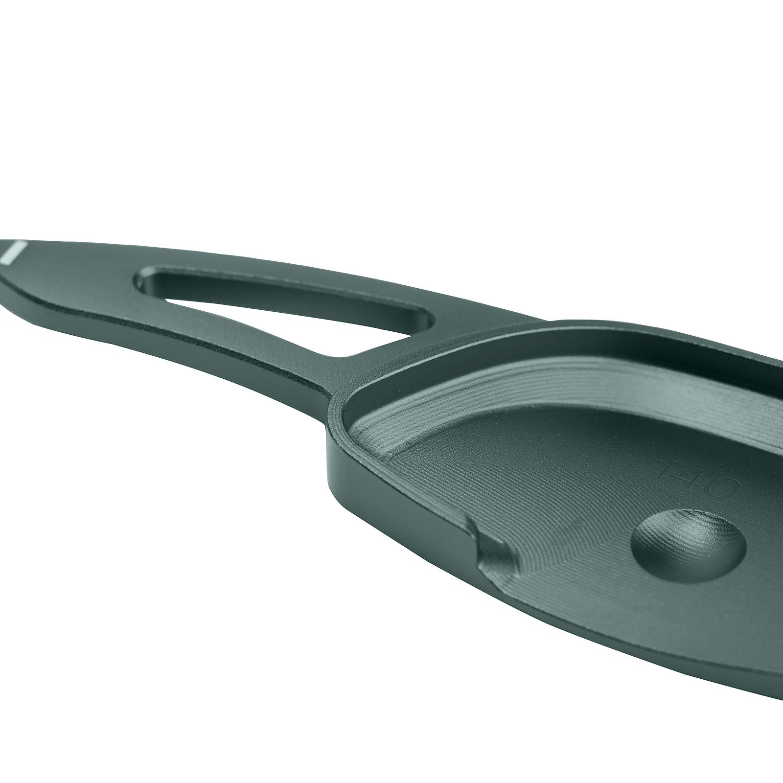 Steering Wheel Paddle Shifter For Hyundai Ioniq 5 2021-23 Aluminium Grey