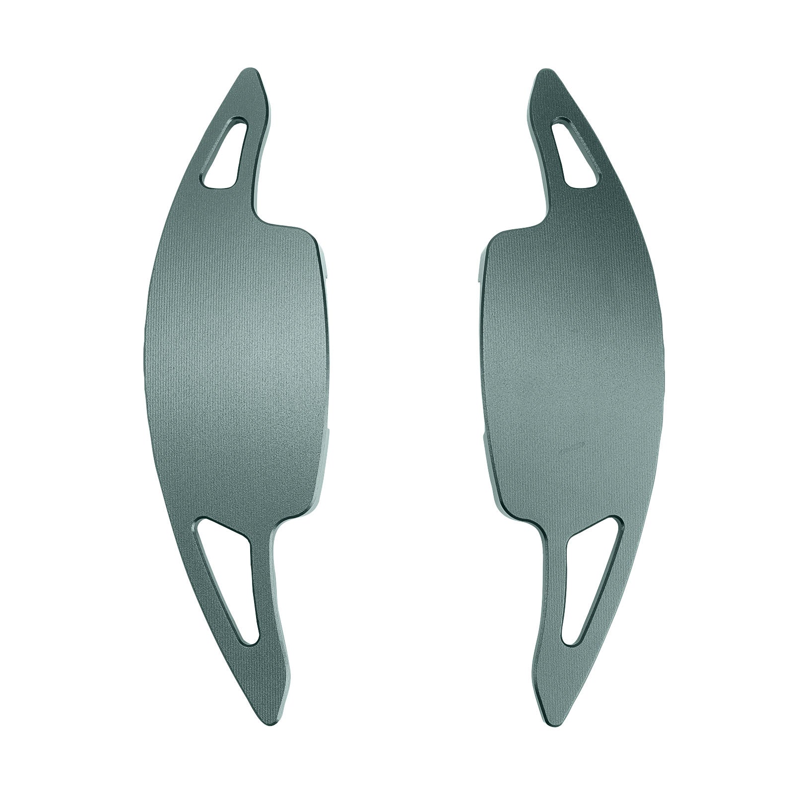 Steering Wheel Paddle Shifter For Hyundai Ioniq 5 2021-23 Aluminium Grey