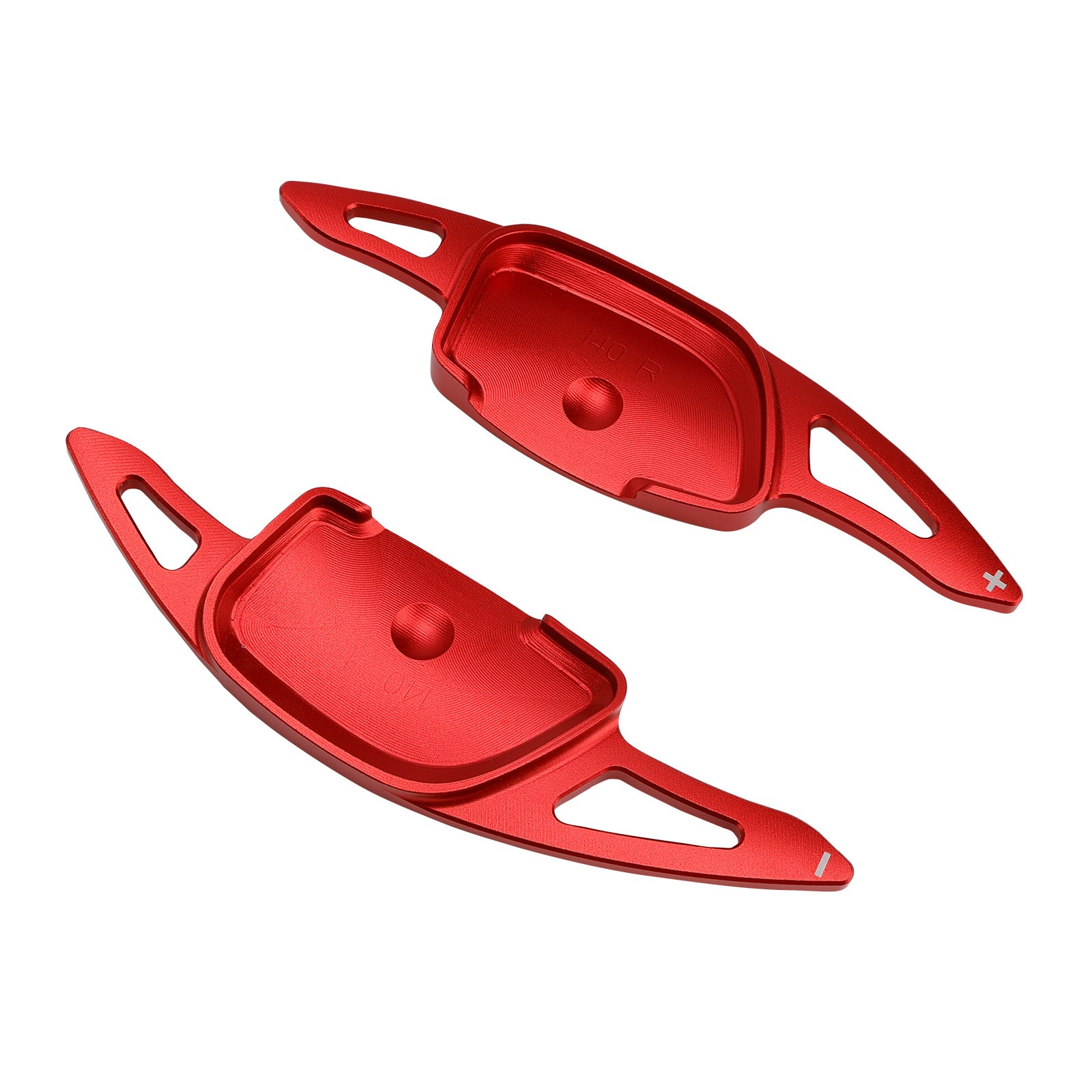 Steering Wheel Paddle Shifter For Hyundai Ioniq 5 2021-23 Aluminium Red