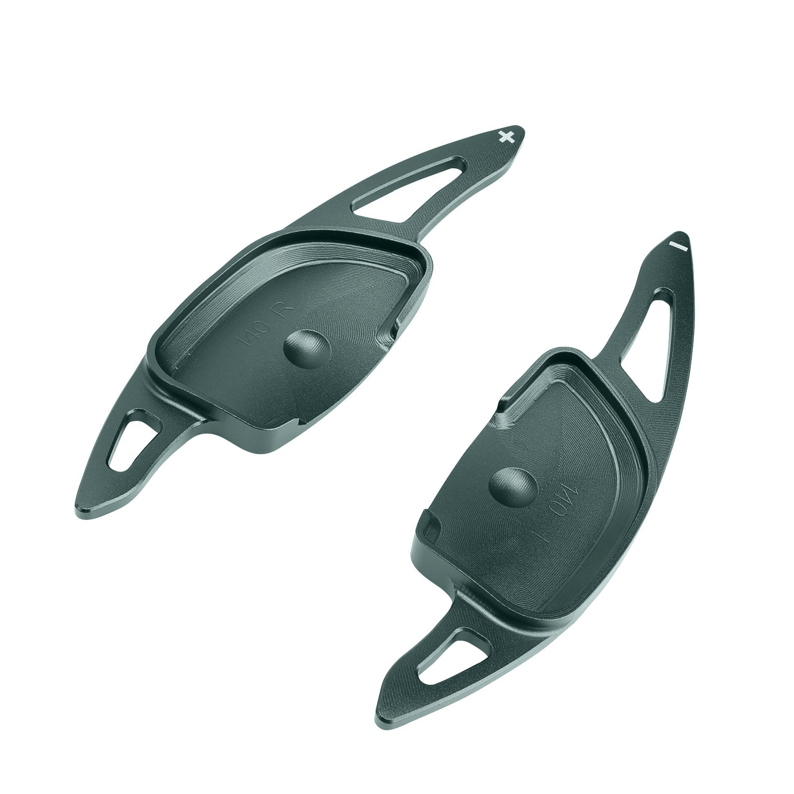 Steering Wheel Paddle Shifter For Hyundai Ioniq 5 2021-23 Aluminium Grey