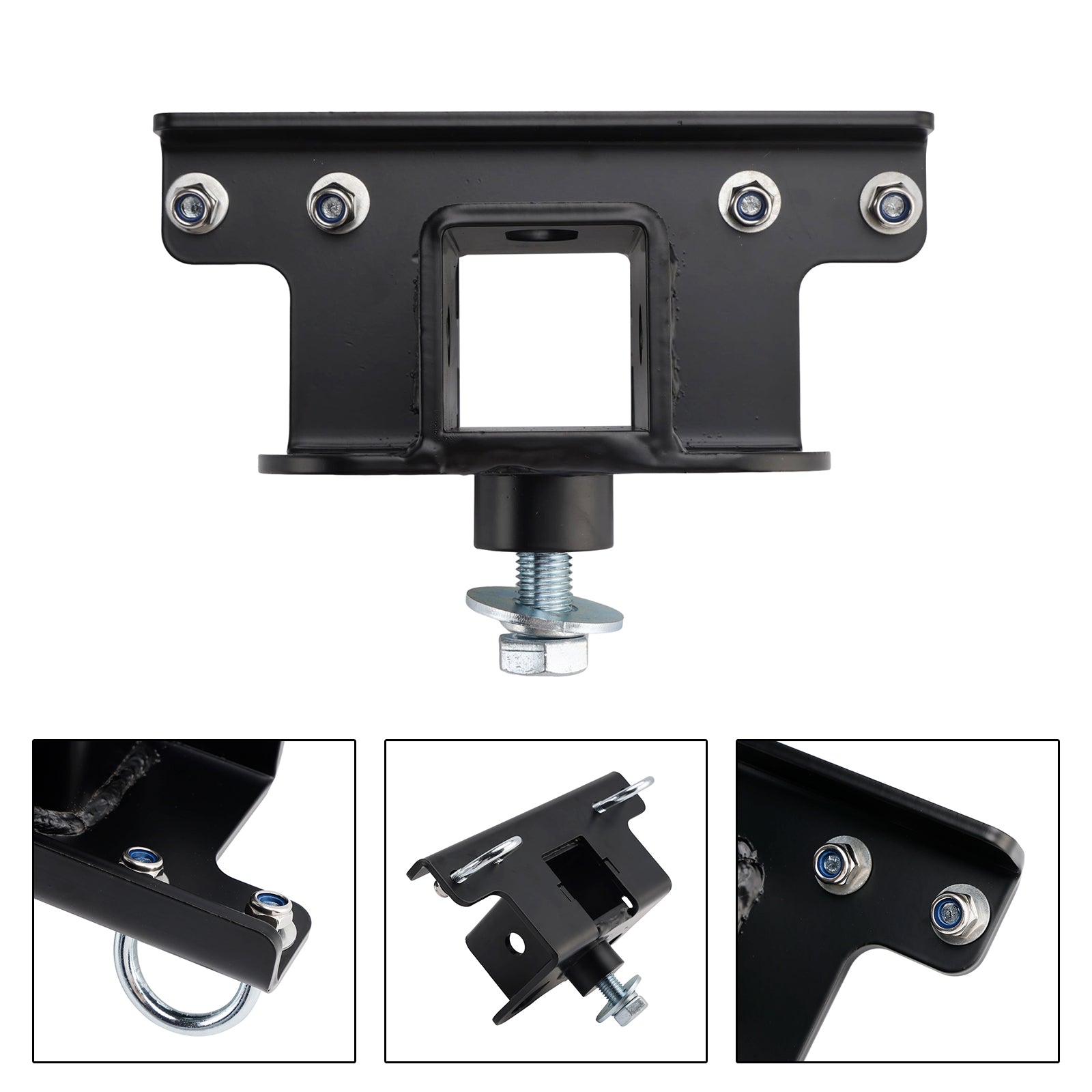 Rear 2" Receiver Hitch Accessories 101280 For Yamaha Grizzly 4X4 550 700 Kodiak