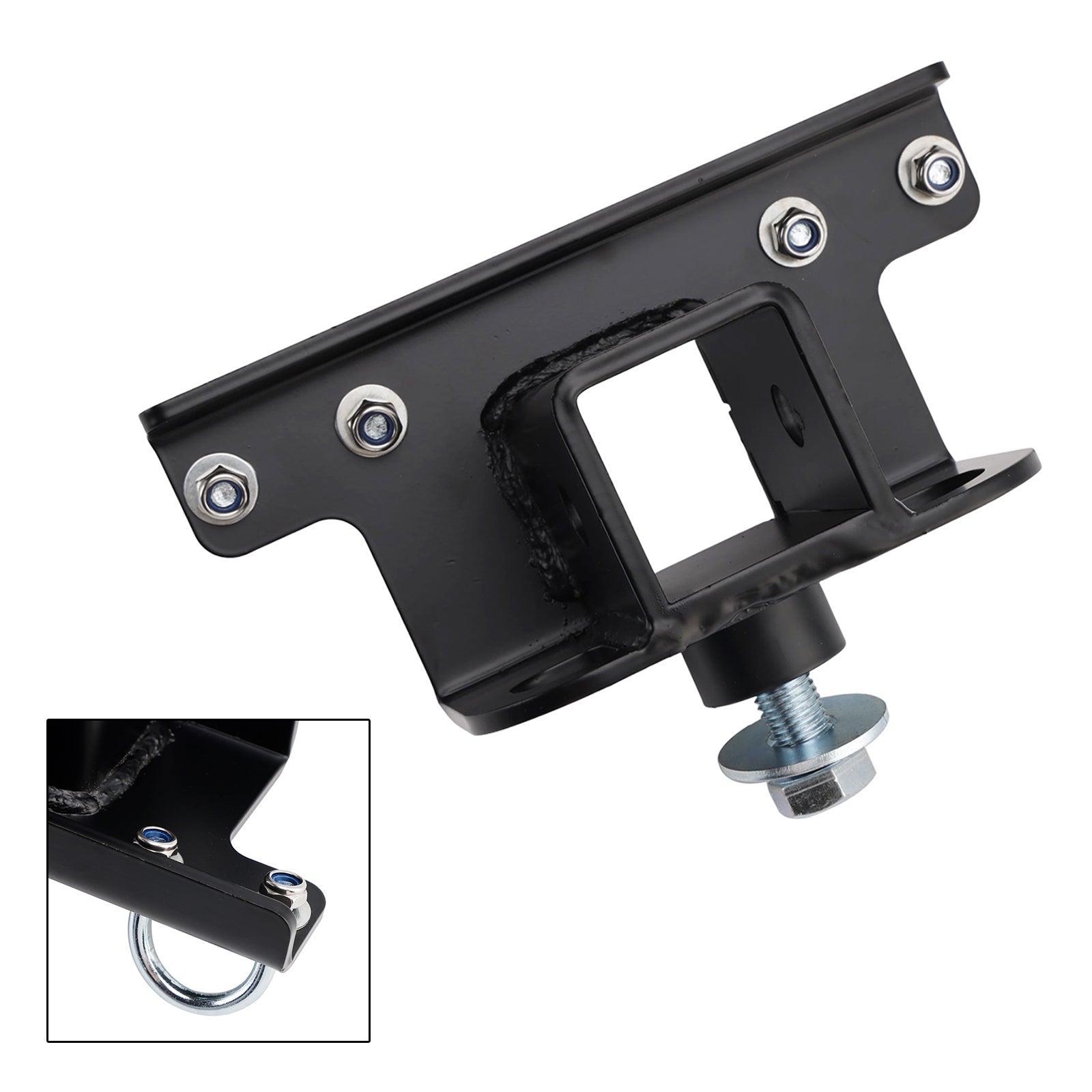 Rear 2" Receiver Hitch Accessories 101280 For Yamaha Grizzly 4X4 550 700 Kodiak