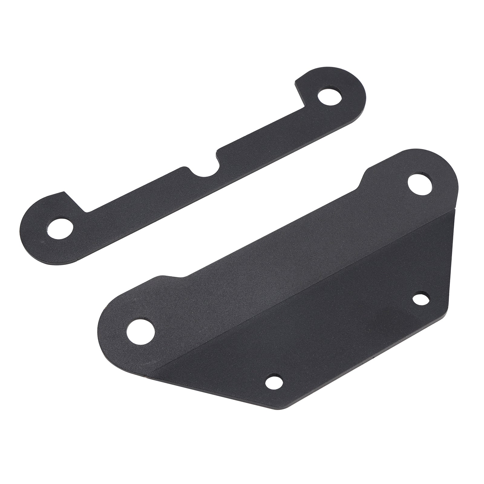 Front Shock Mount Braces Plate Kit Reinforcement Brackets For Kawasaki Krx 1000