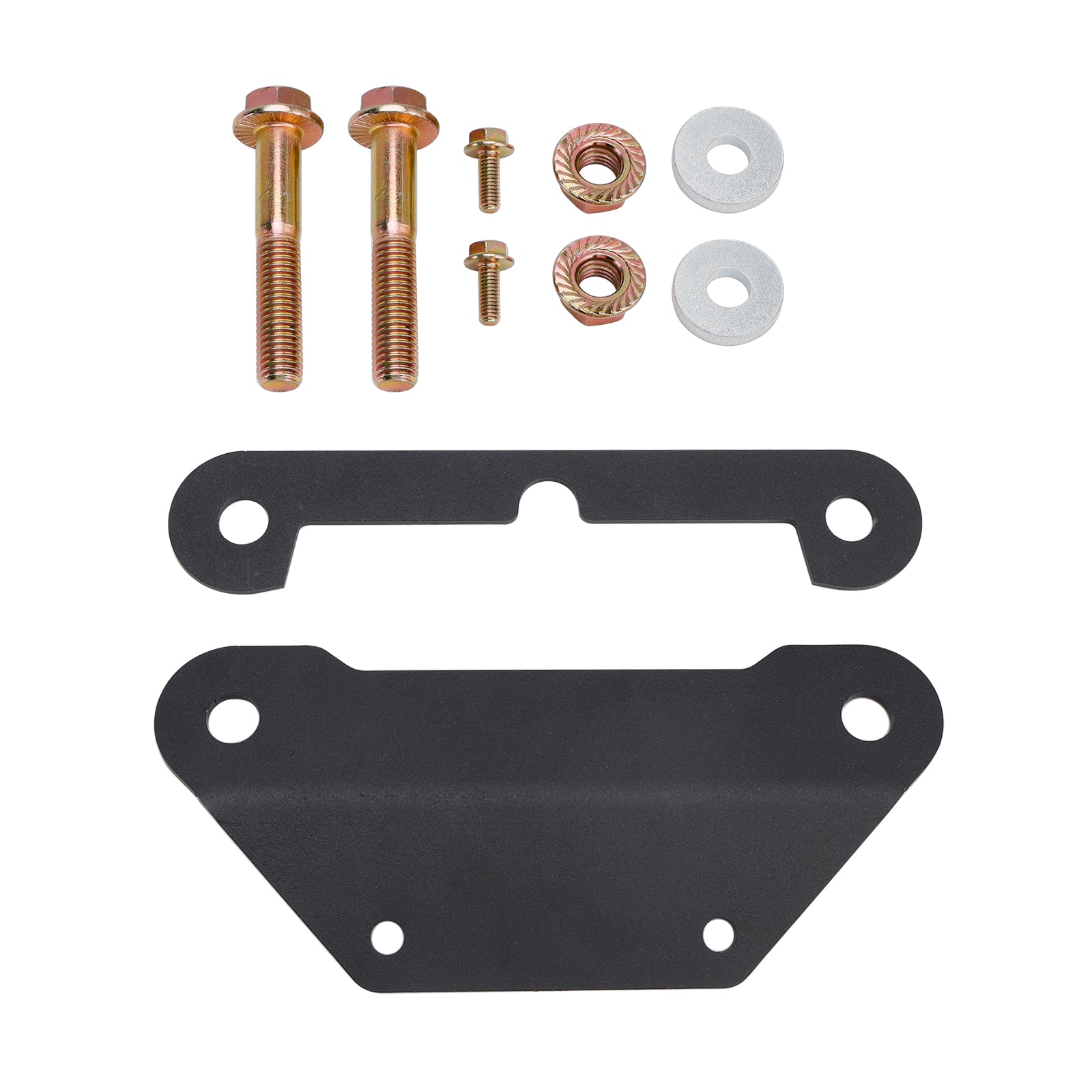 Front Shock Mount Braces Plate Kit Reinforcement Brackets For Kawasaki Krx 1000