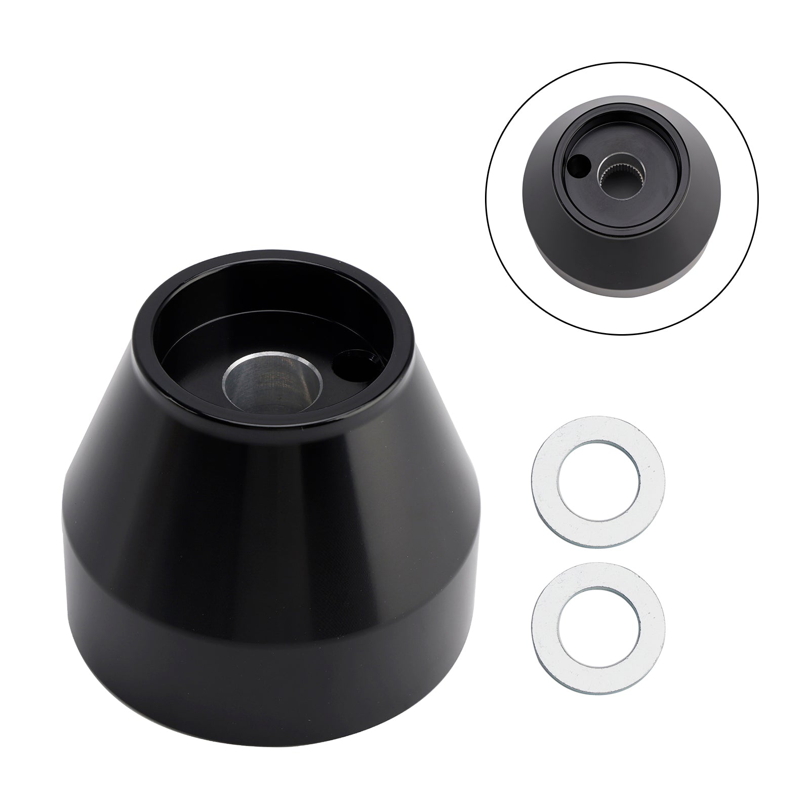 Steering Wheel Hub 6 Spokes Black For Can-Am Commander 1000R Defender Hd 19-21