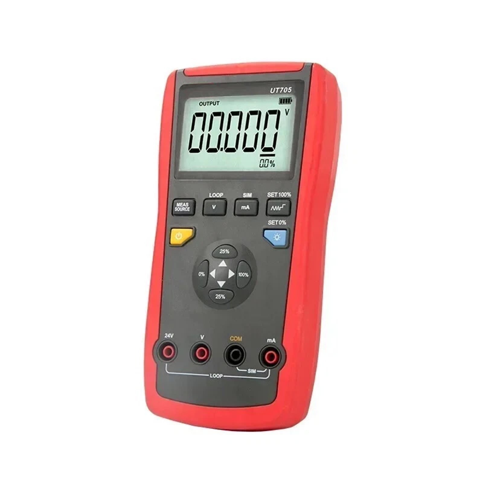 UT705 Single Function Loop Calibrator LCD Backlight DC Voltage/Current 24V