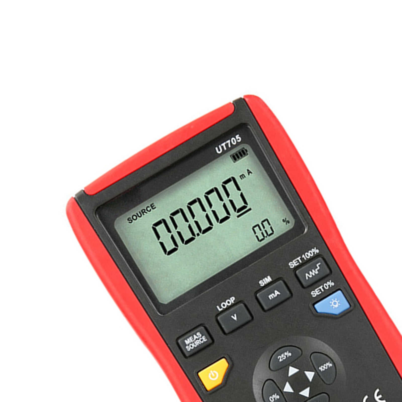 UT705 Single Function Loop Calibrator LCD Backlight DC Voltage/Current 24V