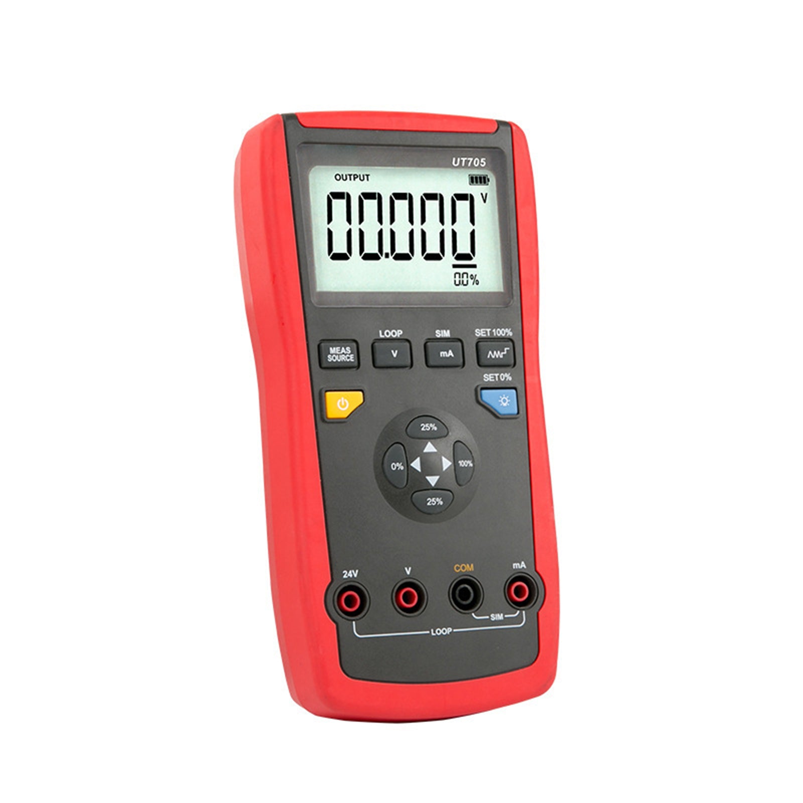 UT705 Single Function Loop Calibrator LCD Backlight DC Voltage/Current 24V