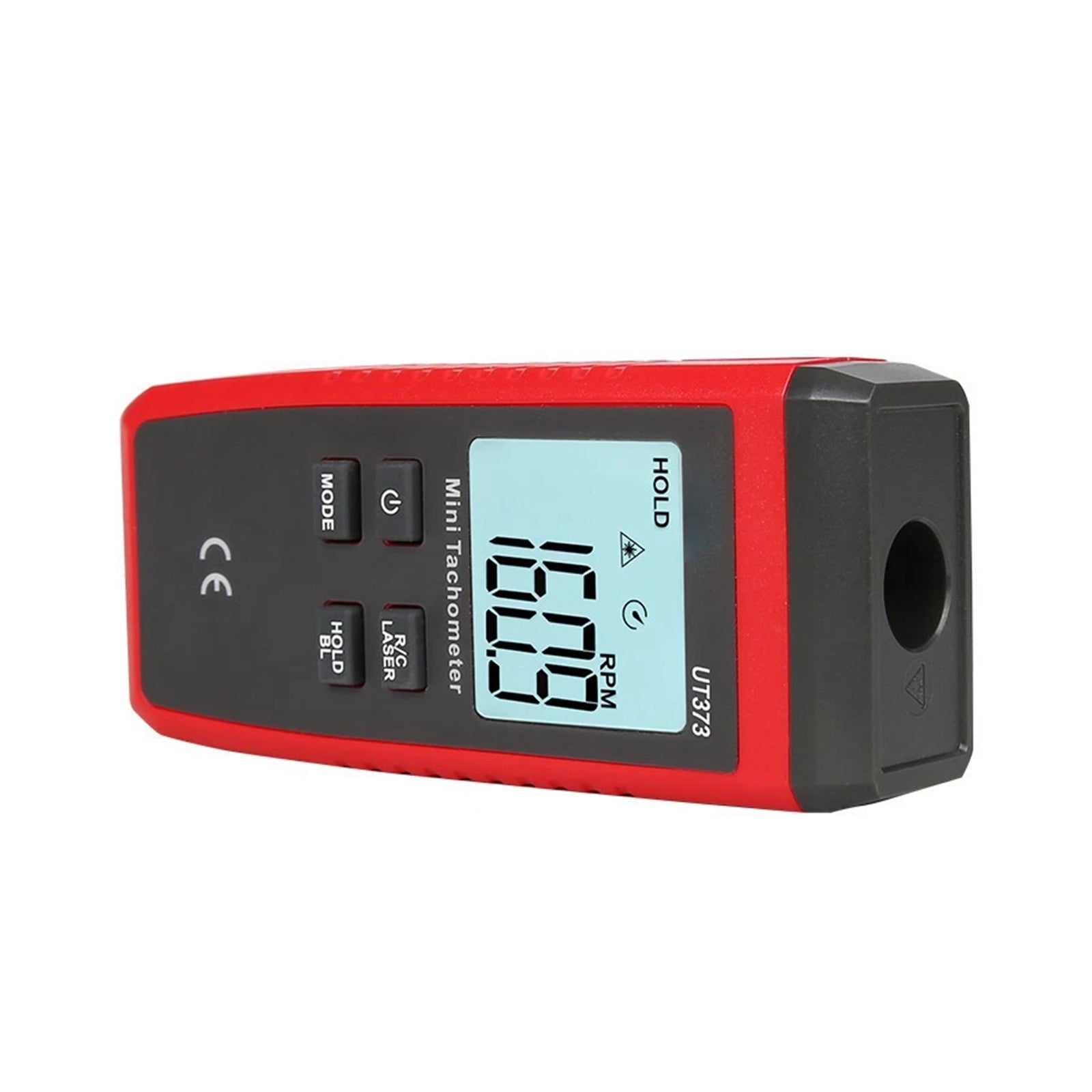 UT373 LCD Digital Mini Non-contact Laser Tachometer RPM Speed Tester