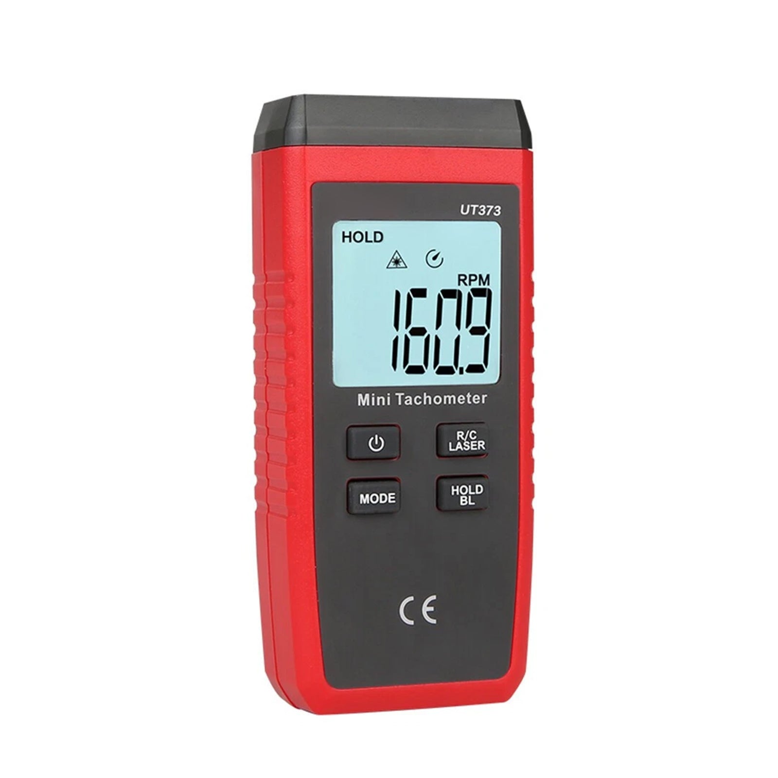 UT373 LCD Digital Mini Non-contact Laser Tachometer RPM Speed Tester