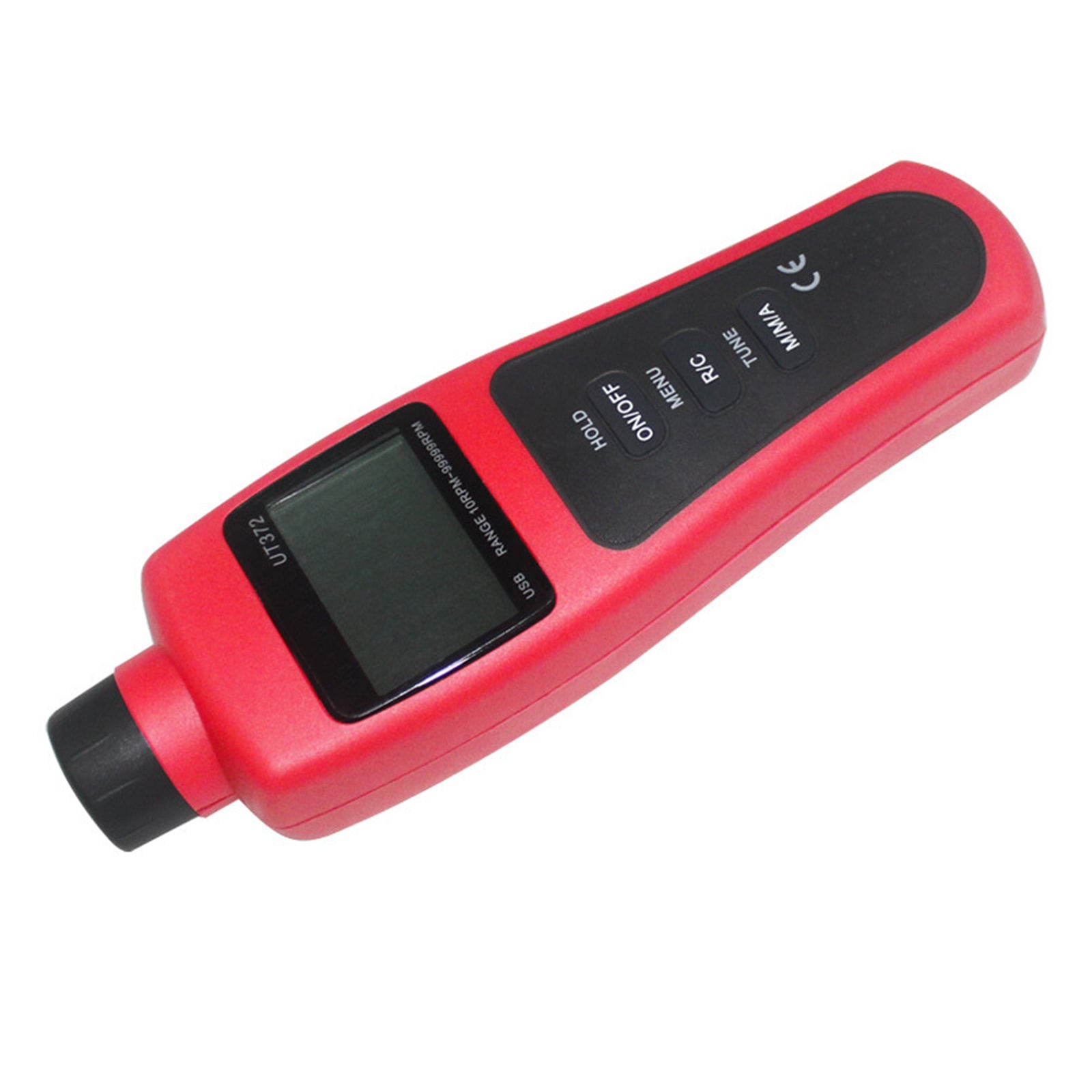 UT372 Digital Laser Photo Non-Contact Tachometer Wide Range USB Interface