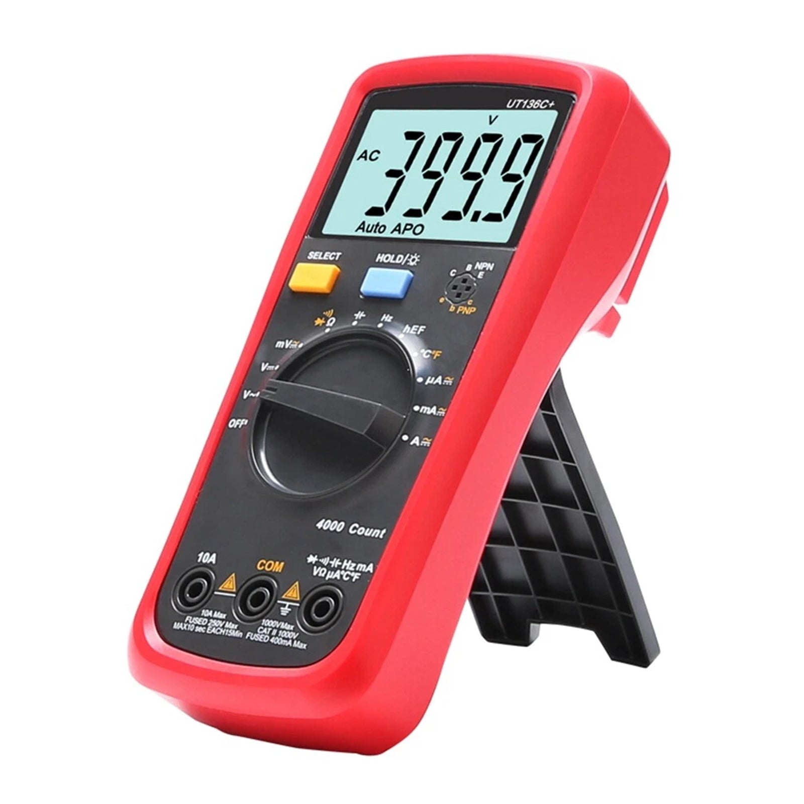 UT136C+ Multimeter Digital Multimeter Tester AC DC Voltmeter Ammeter