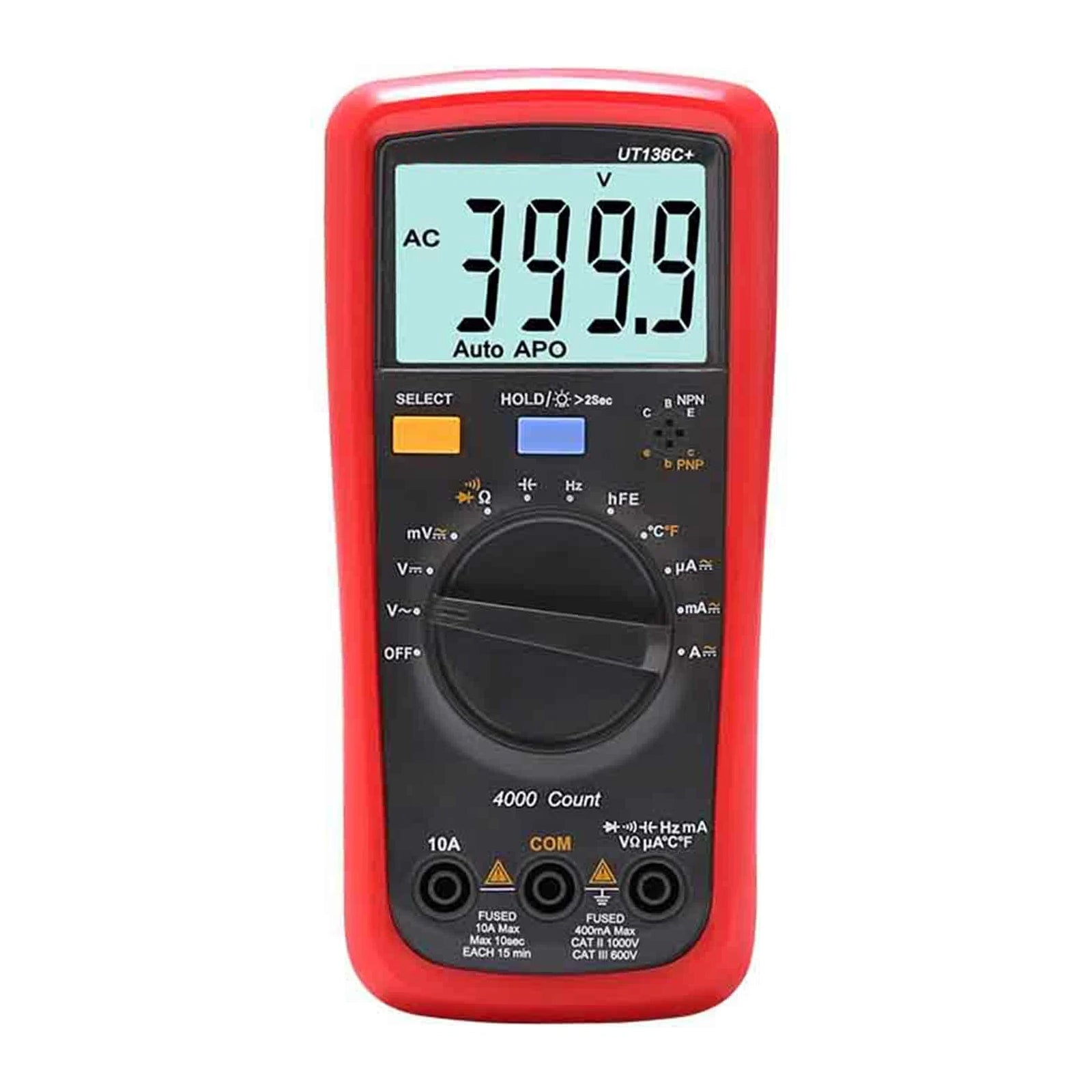 UT17B MAX Digital Multimeter DC/AC Function SwitchingC/V/I/R Measurement?