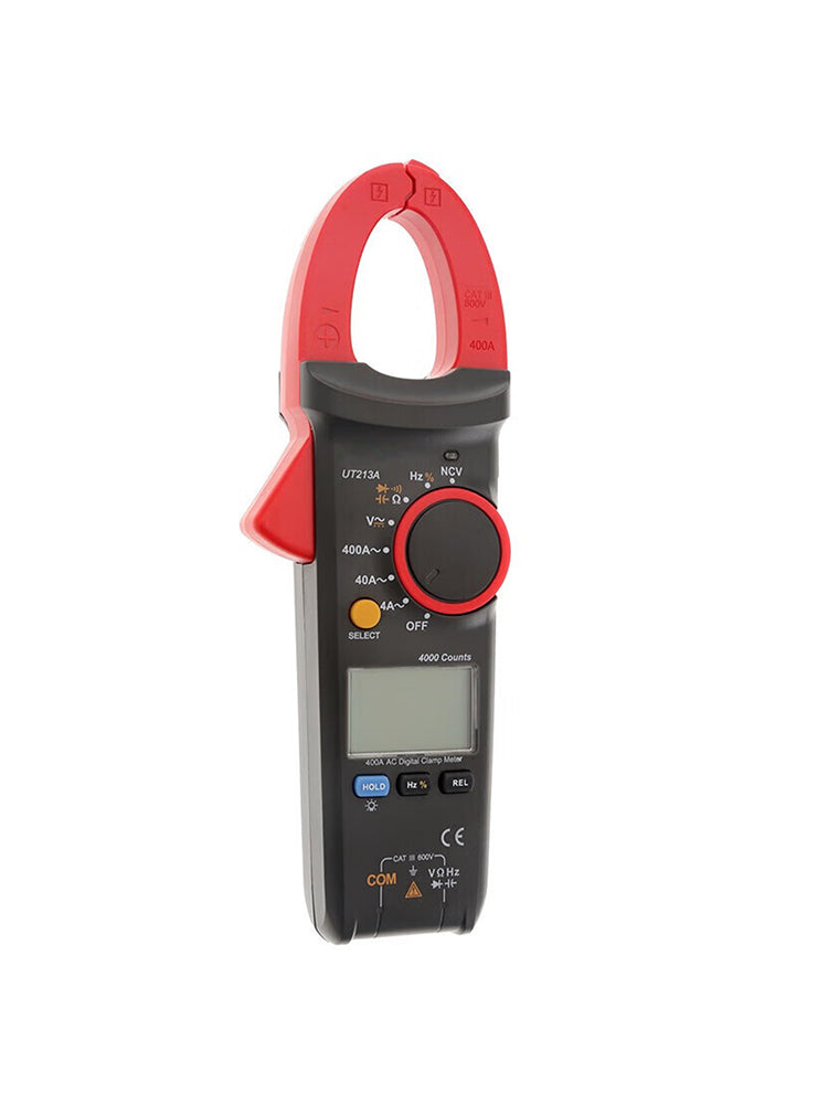 UT213A 400A AC Current Measurements Digital Clamp Meters Auto-Ranging