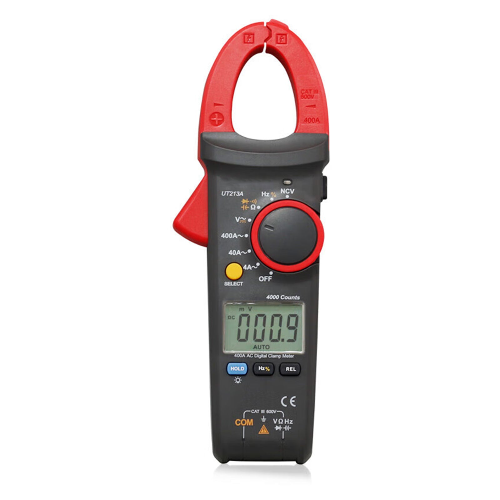 UT213A 400A AC Current Measurements Digital Clamp Meters Auto-Ranging