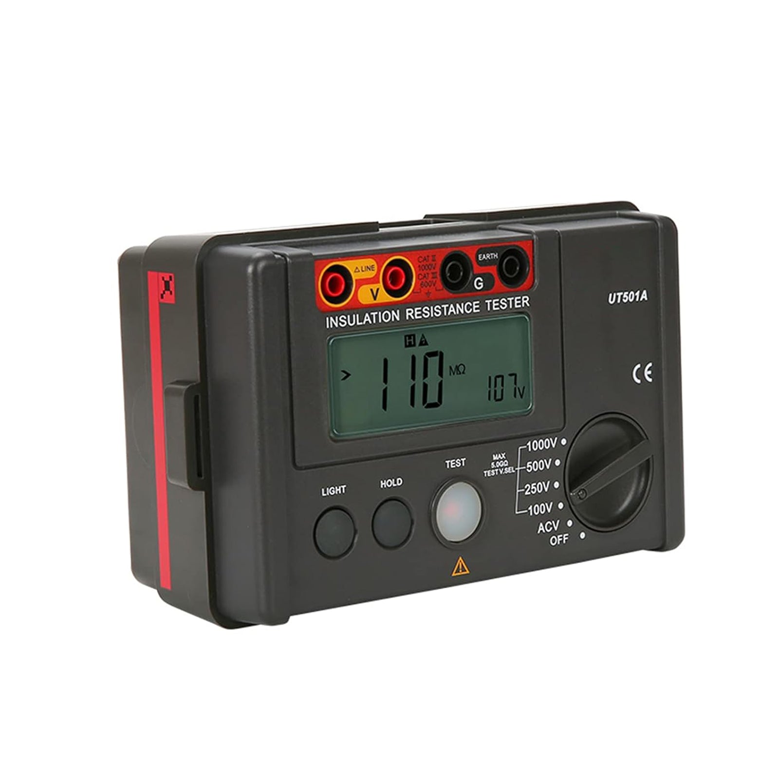 UT501A 1000V Insulation Resistance Meter Ground Tester Megohmmeter Volt